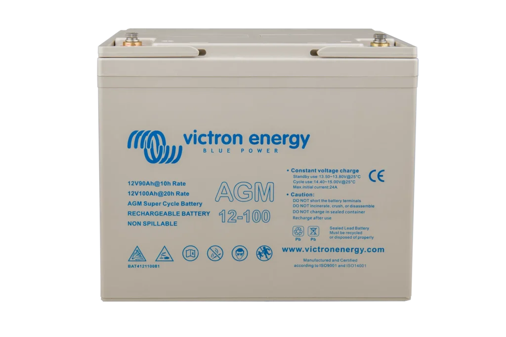 12V/125Ah AGM Super Cycle Batt.  (M8))