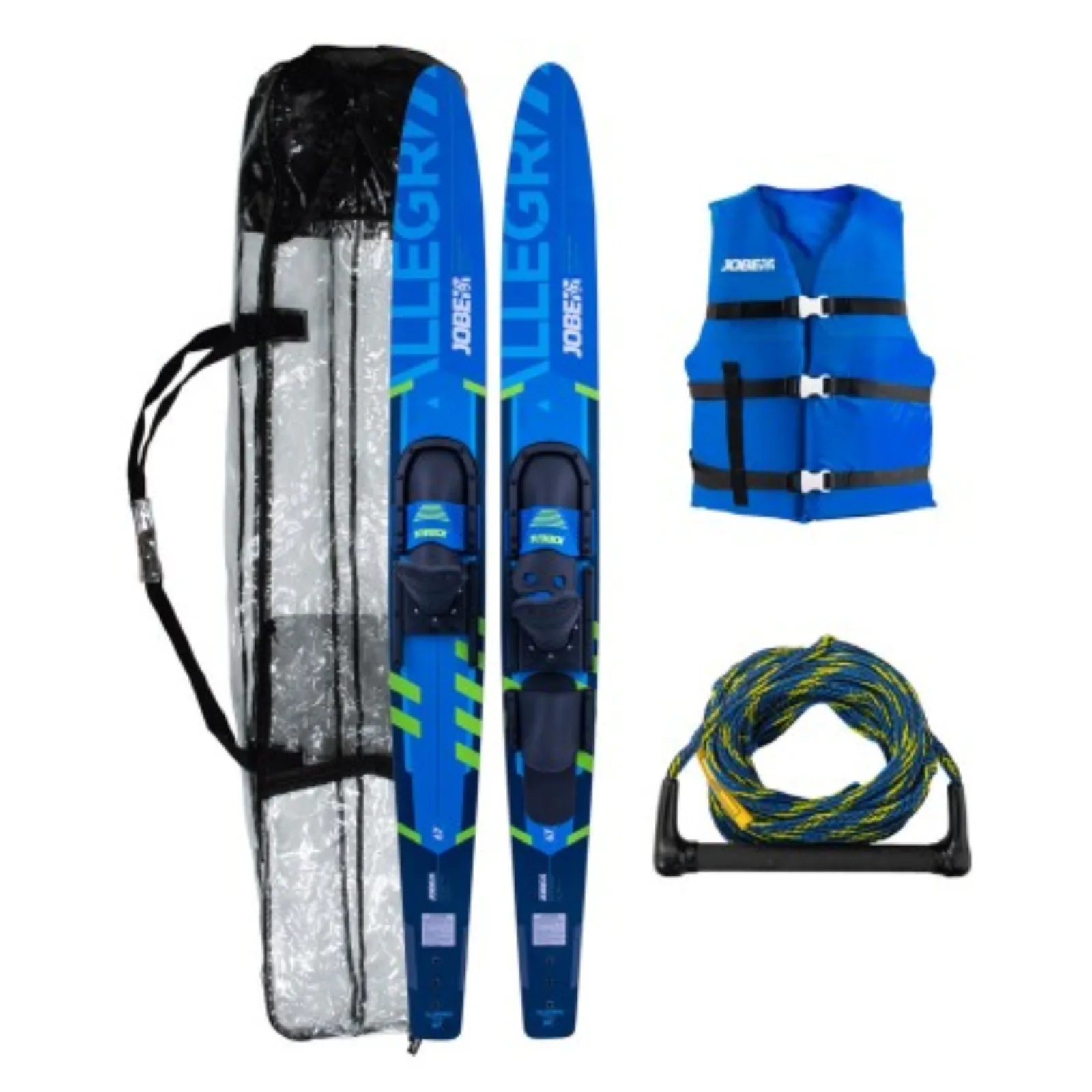 Jobe Allegre Combo Waterskis Set Mavi