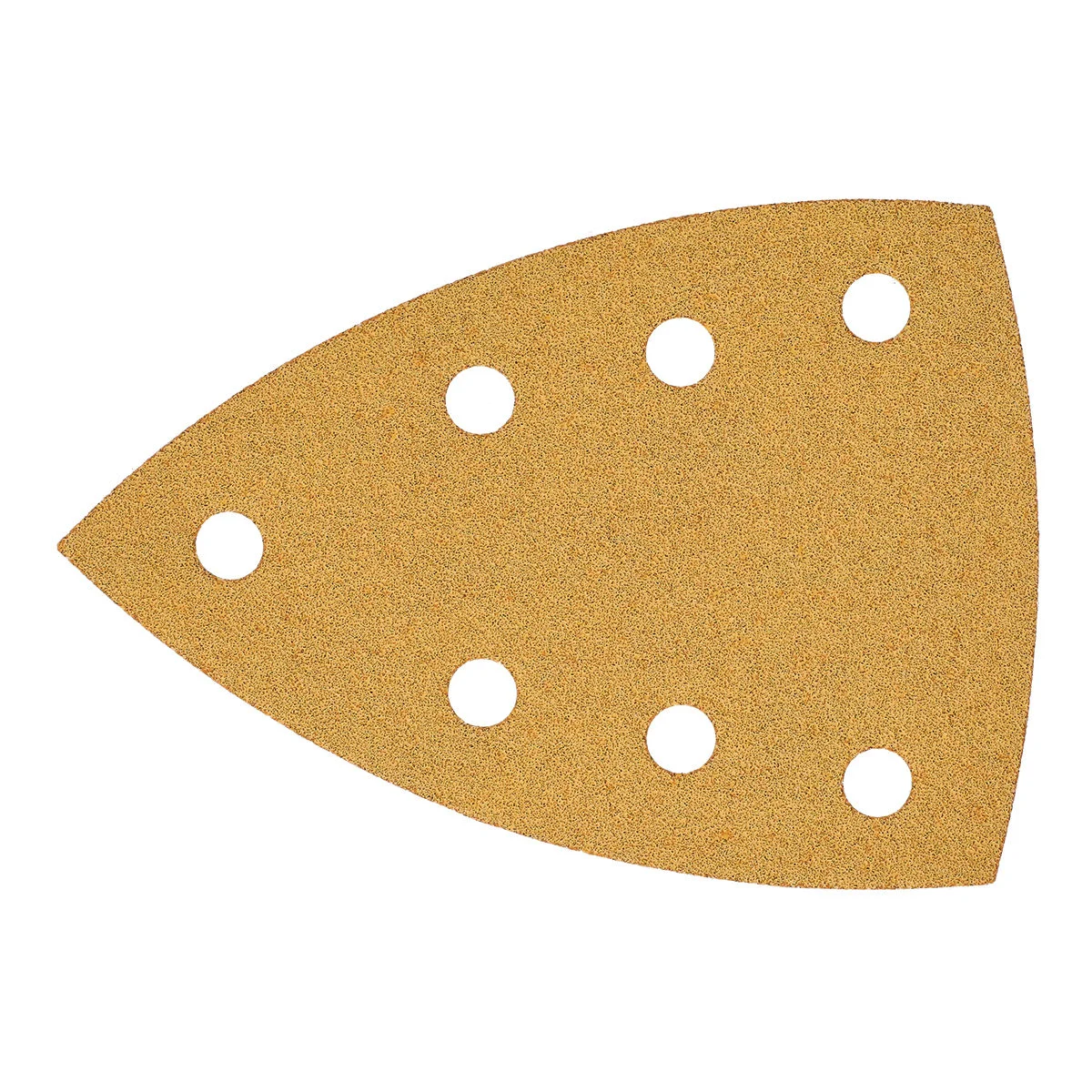 Mirka 100 × 152 × 152 mm GOLD Zımpara Diski P150 7 Delik — 100'lü Paket