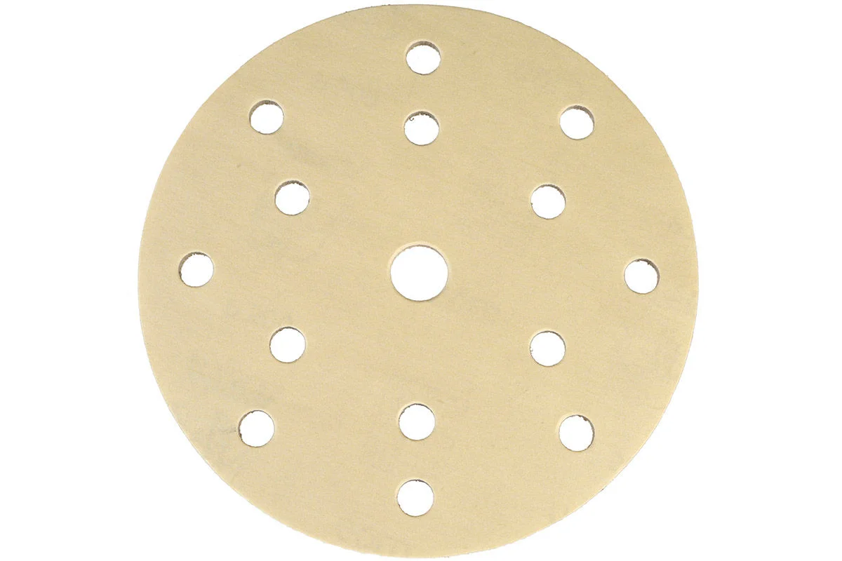 Mirka 150 mm GOLD Zımpara Diski P500 15 Delik — 20'li Paket