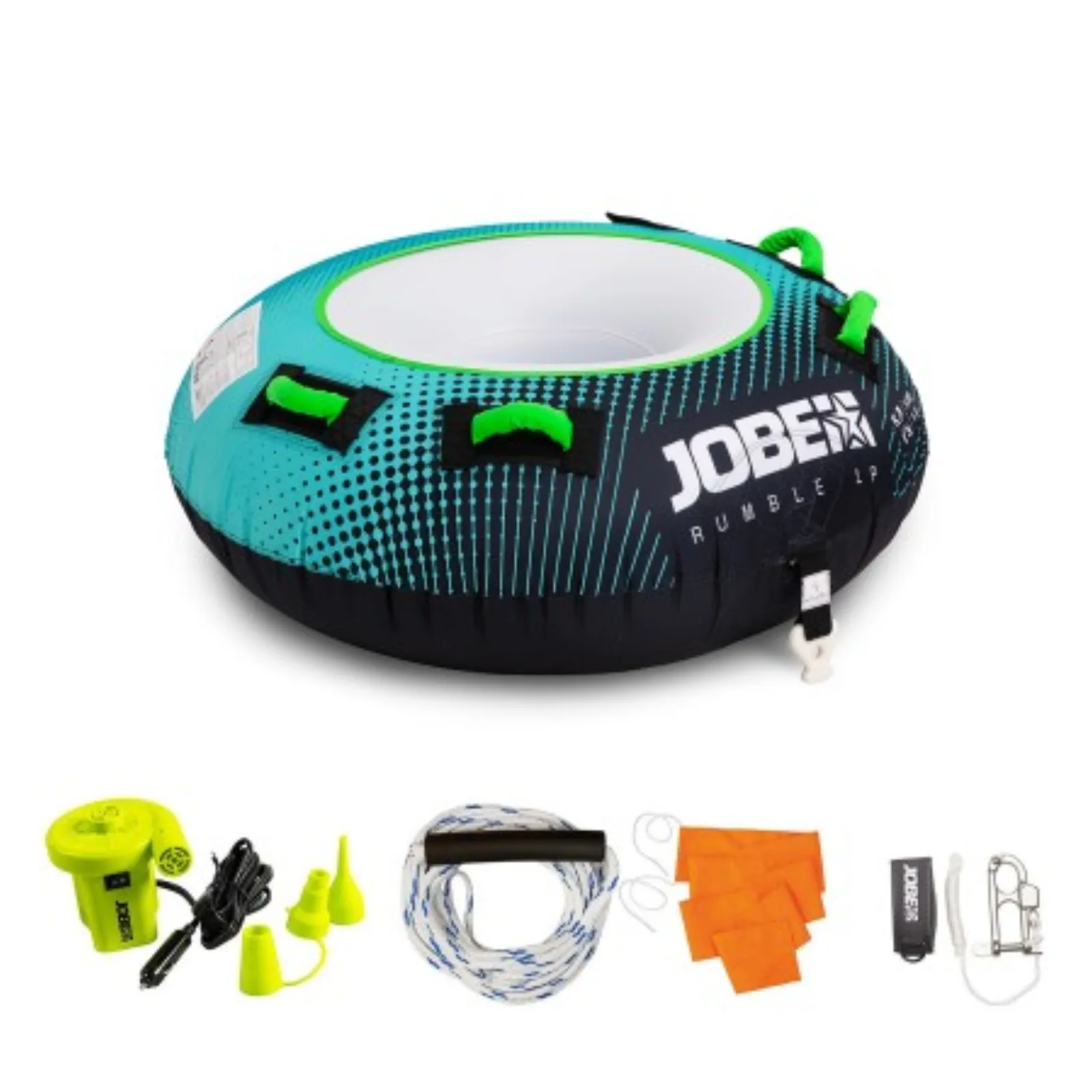Jobe Rumble Towable Set 1P Turkuaz