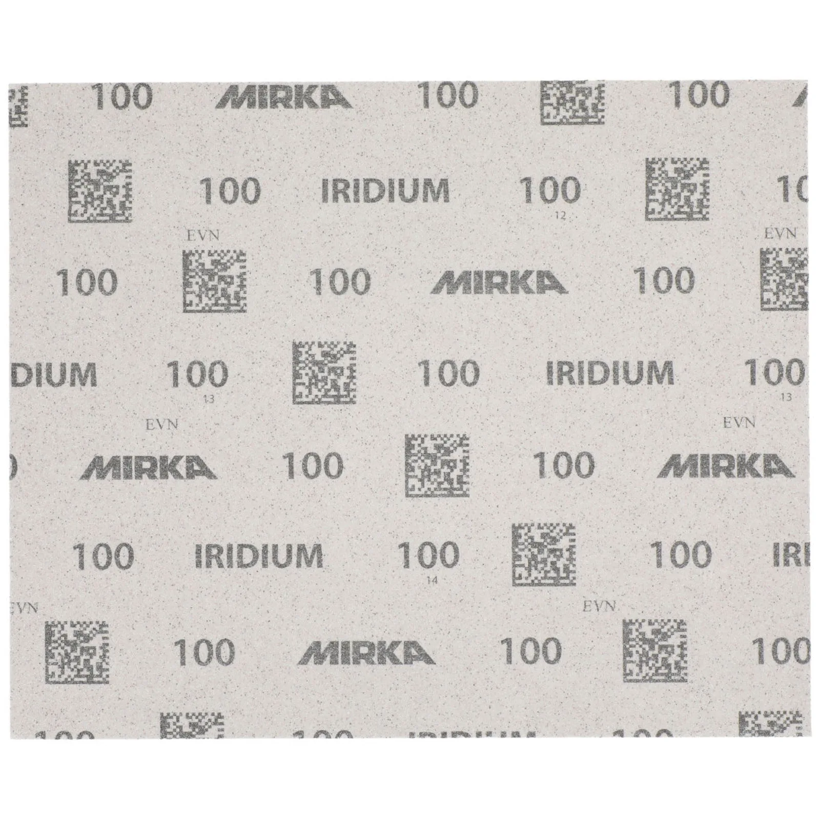 Mirka 230×280 mm IRIDIUM Premium Zımpara Diski — 25'li Paket
