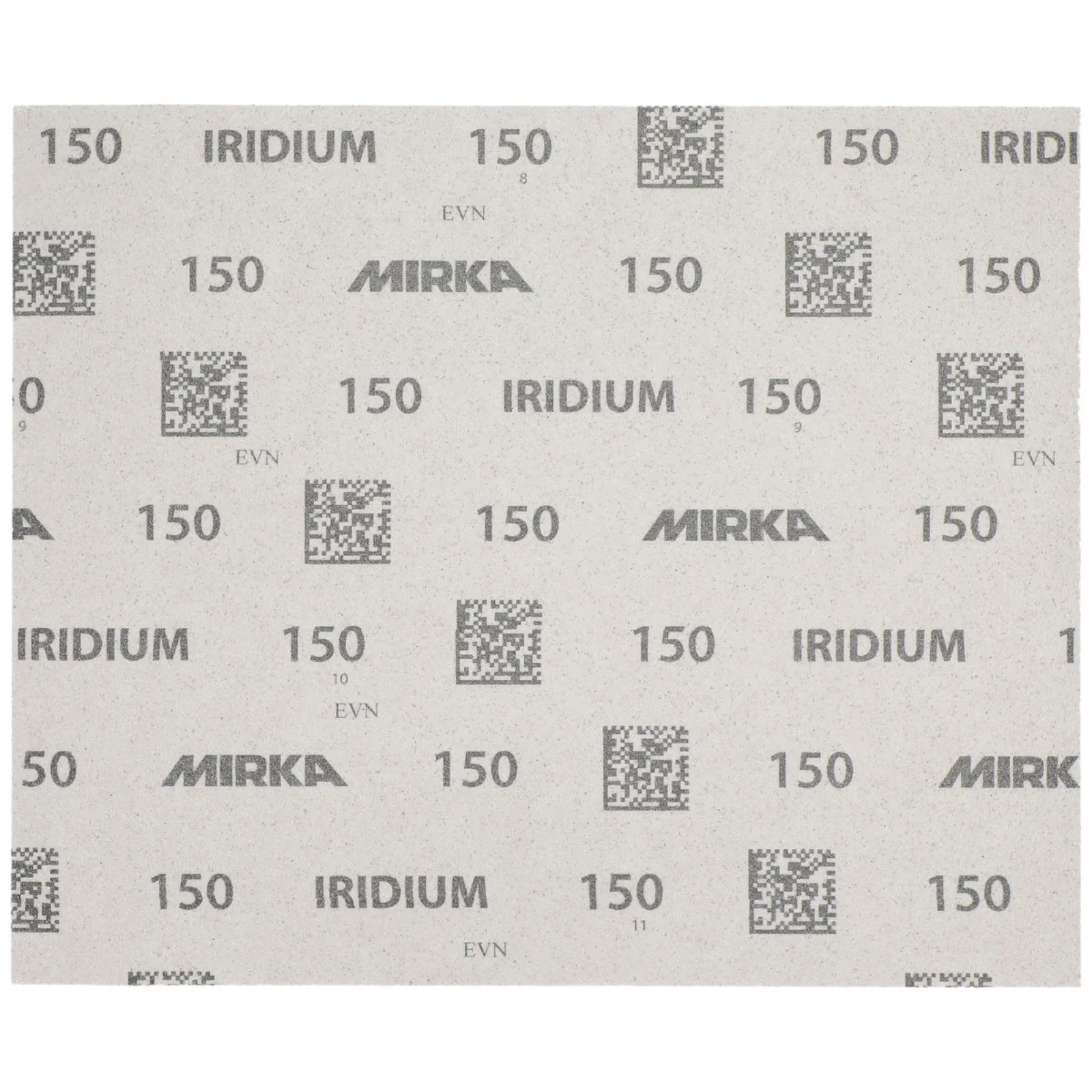 Mirka 230×280 mm IRIDIUM Premium Zımpara Diski — 25'li Paket