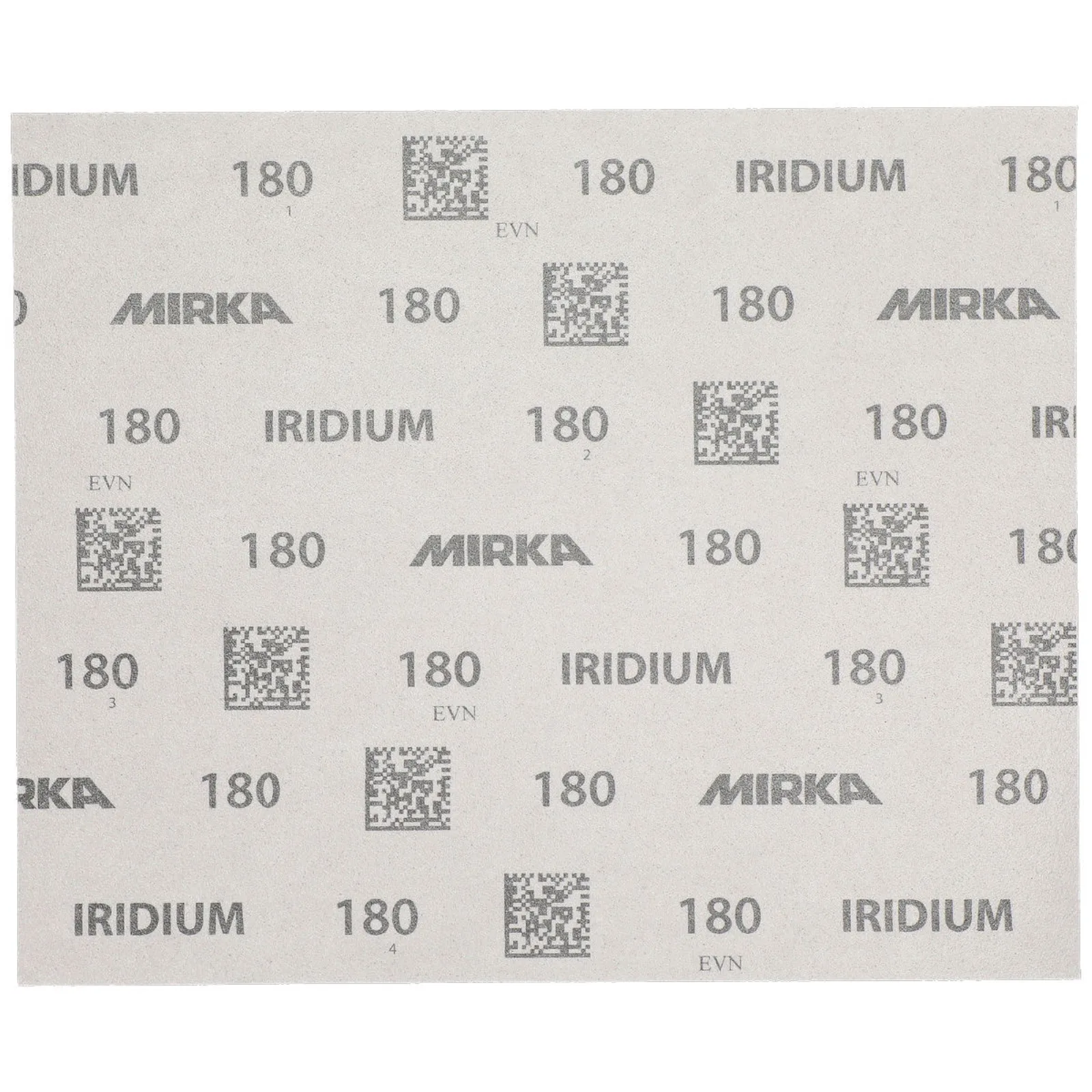 Mirka 230×280 mm IRIDIUM Premium Zımpara Diski — 25'li Paket