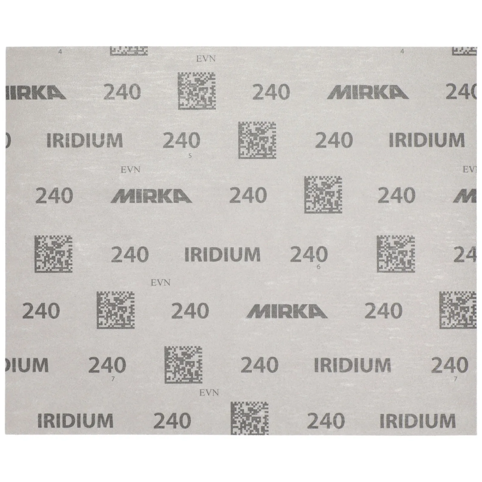 Mirka 230×280 mm IRIDIUM Premium Zımpara Diski — 25'li Paket