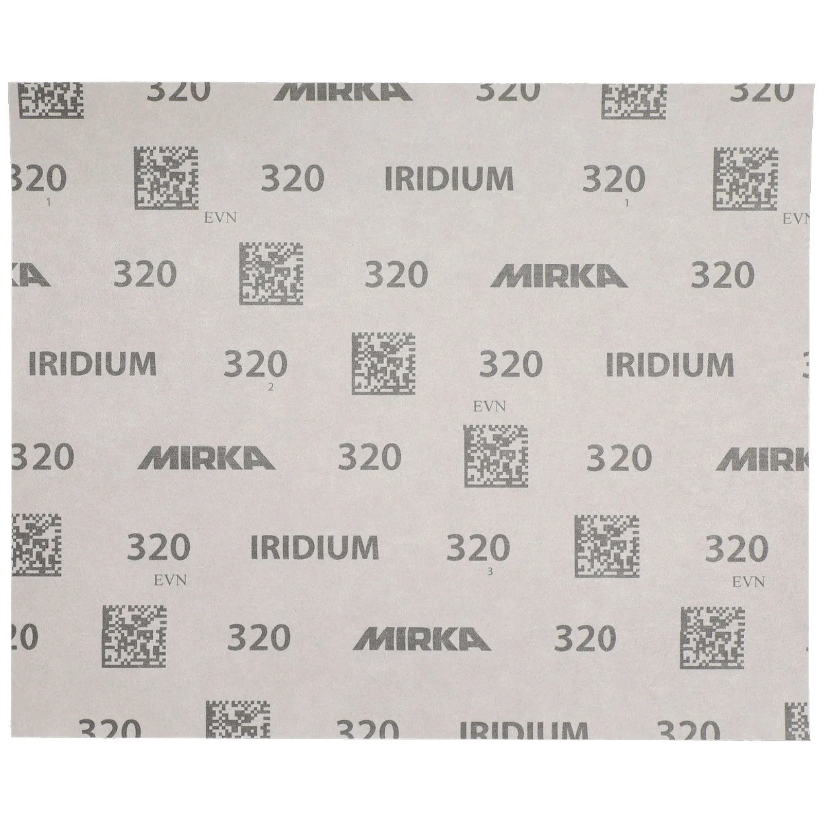 Mirka 230×280 mm IRIDIUM Premium Zımpara Diski — 25'li Paket