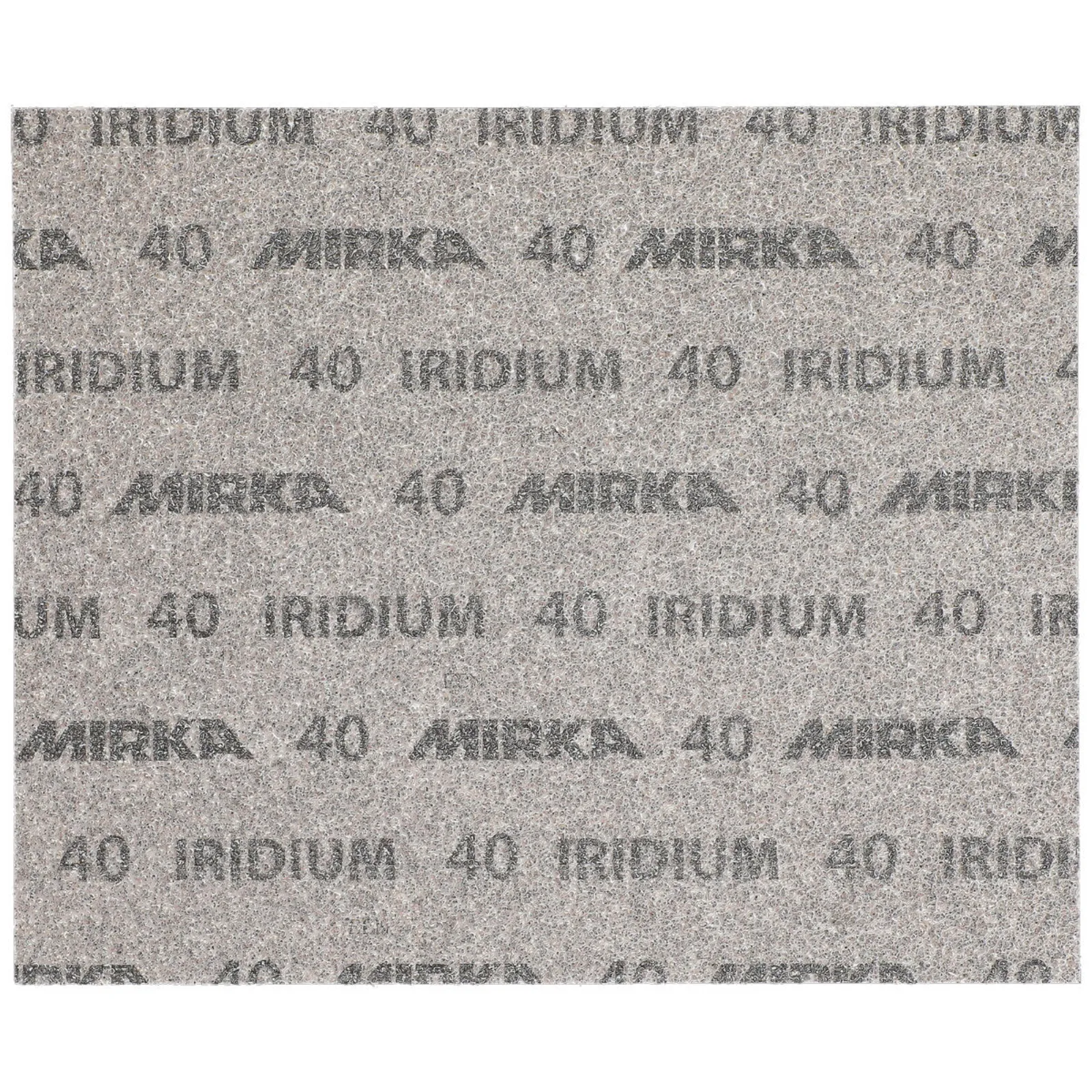 Mirka 230×280 mm IRIDIUM Premium Zımpara Diski — 25'li Paket