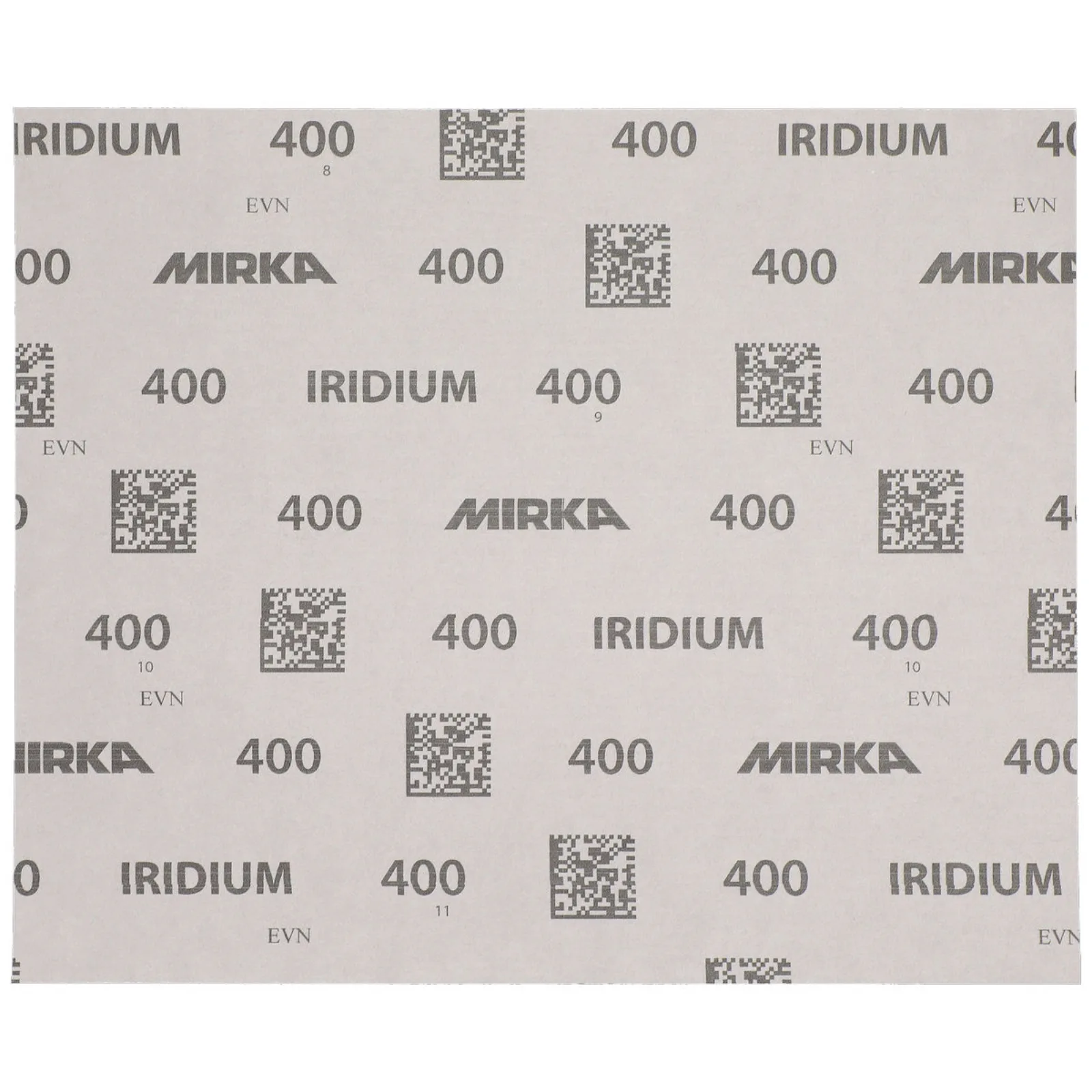 Mirka 230×280 mm IRIDIUM Premium Zımpara Diski — 25'li Paket