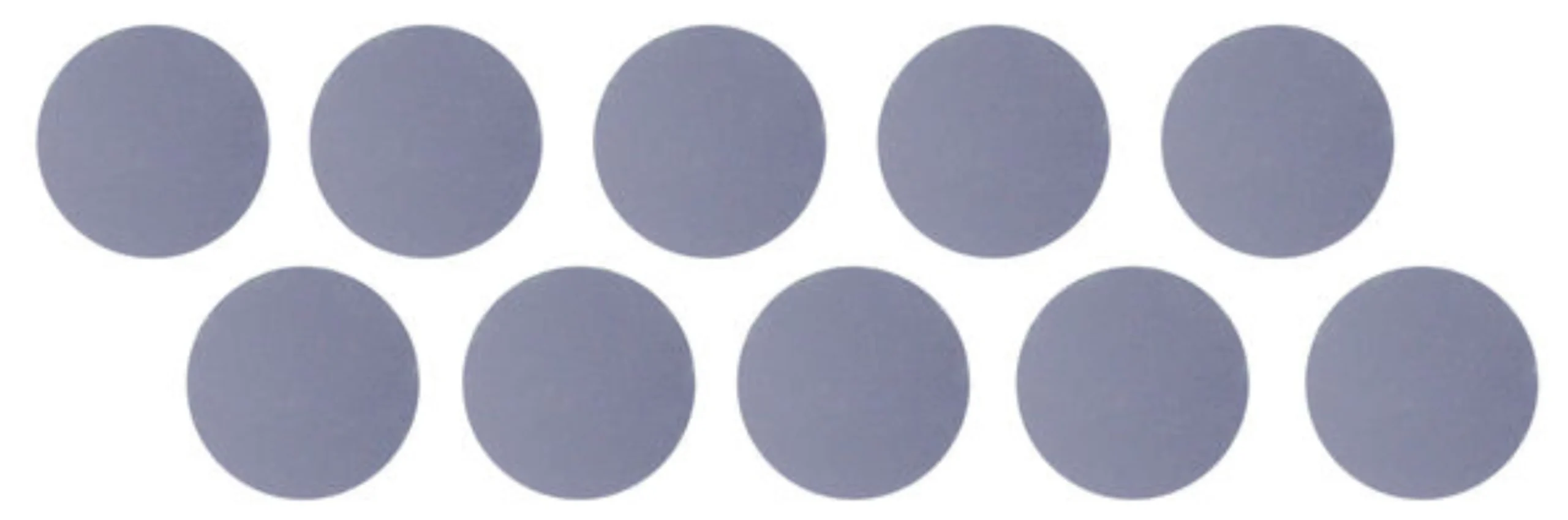 Mirka 32 mm IRIDIUM SR PSA Yapışkanlı Disk 7 µ — 100'lü Paket