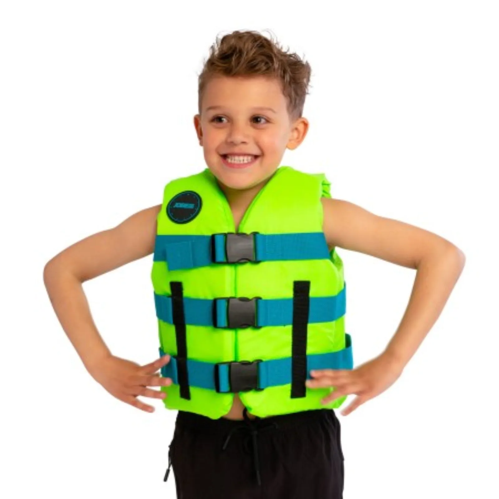 Jobe Nylon Can Yeleği Çocuk Lime Yeşil