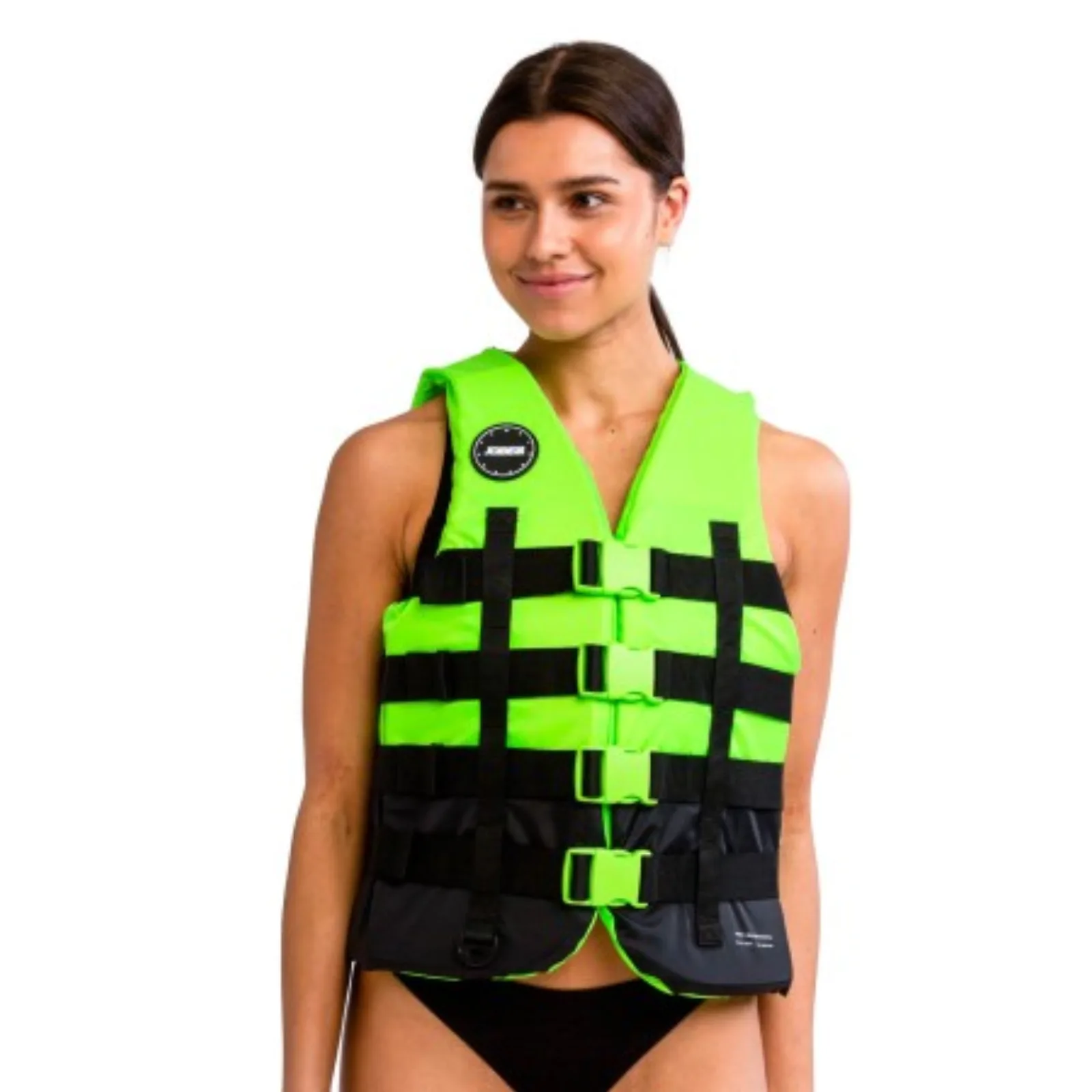 Jobe 4 Buckle Yelek Lime
