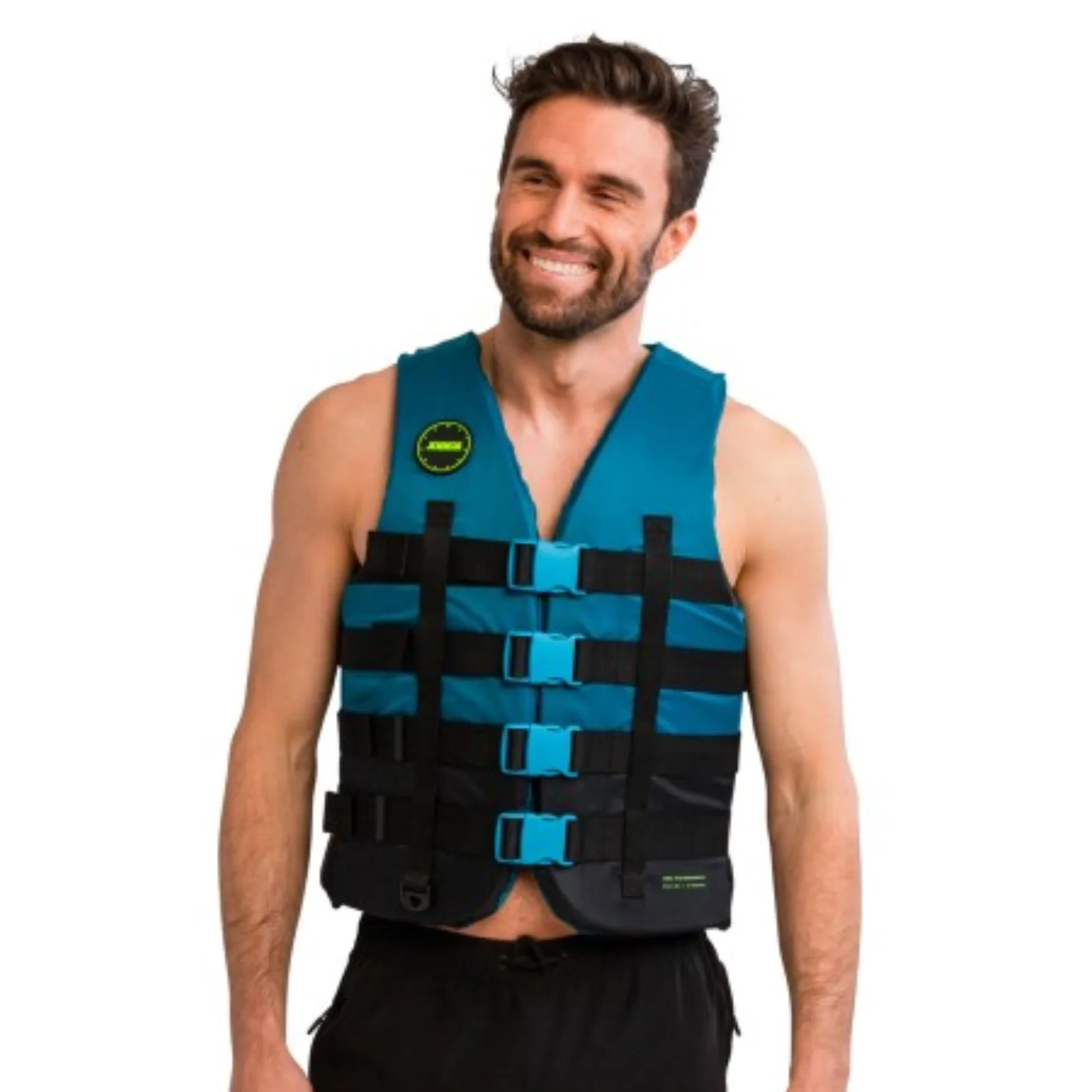 Jobe 4 Buckle Yelek Turkuaz