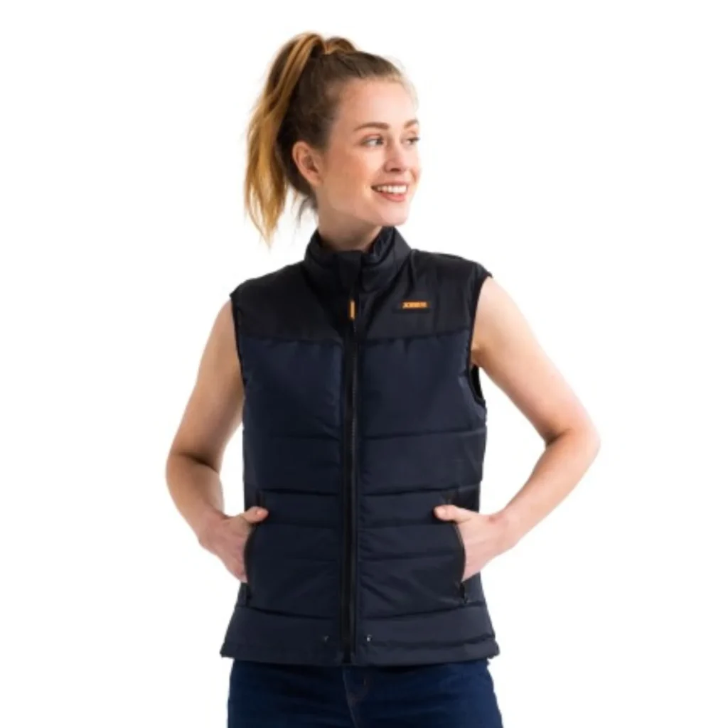 Jobe 50 Newton Bodywarmer Kadın Midnight Mavi