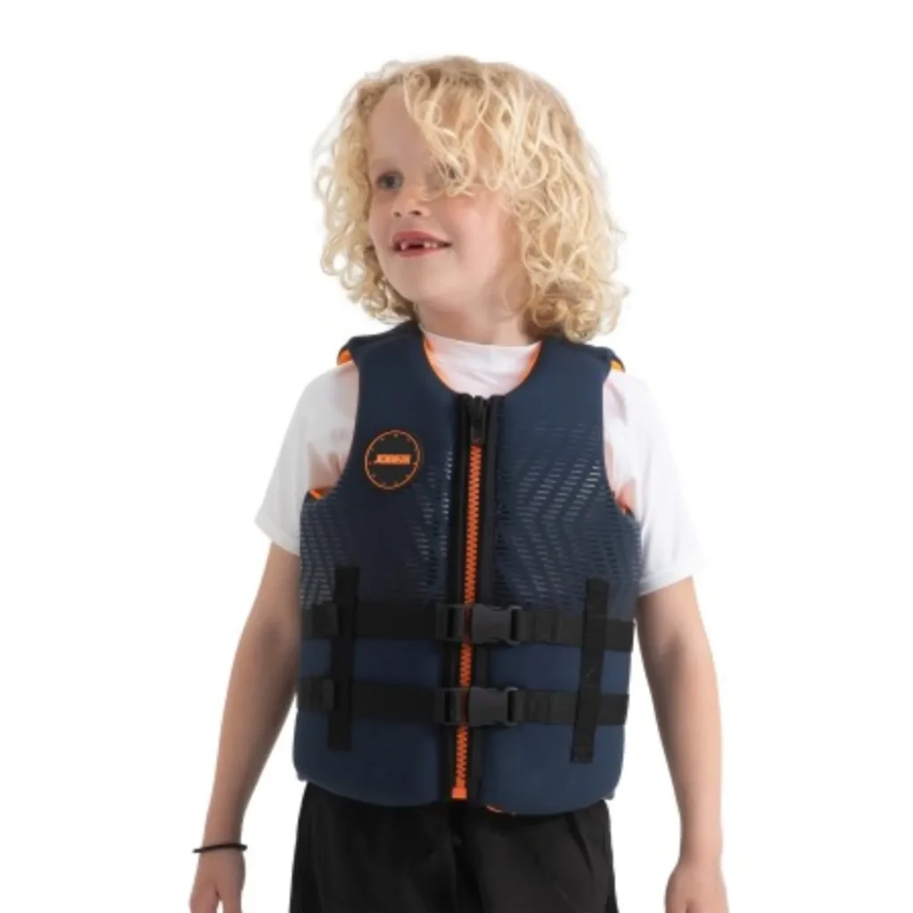 Neoprene Vest youth midnight blue