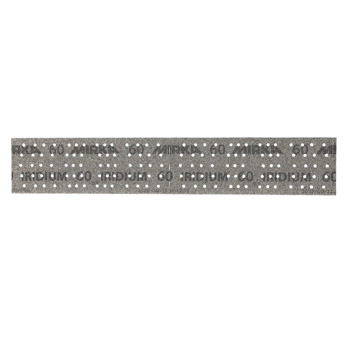 Mirka 70×400 mm IRIDIUM Premium Zımpara Diski 140 Delik — 100'lü Paket