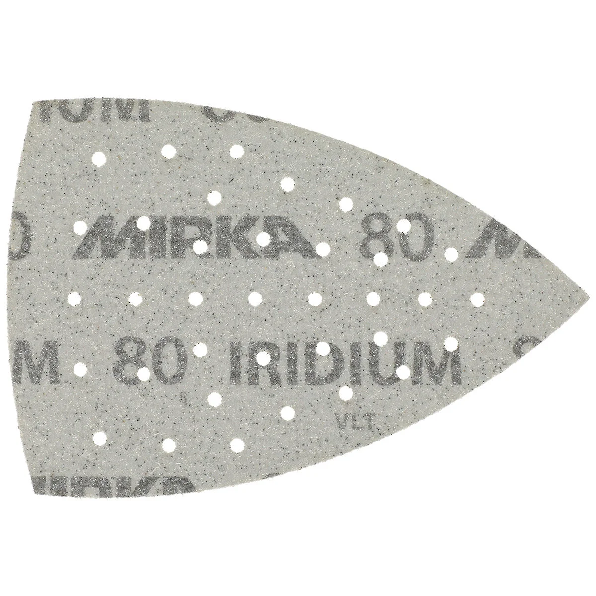 Mirka 100 × 152 × 152 mm IRIDIUM Premium Zımpara Diski P240 36 Delik — 50'li Paket
