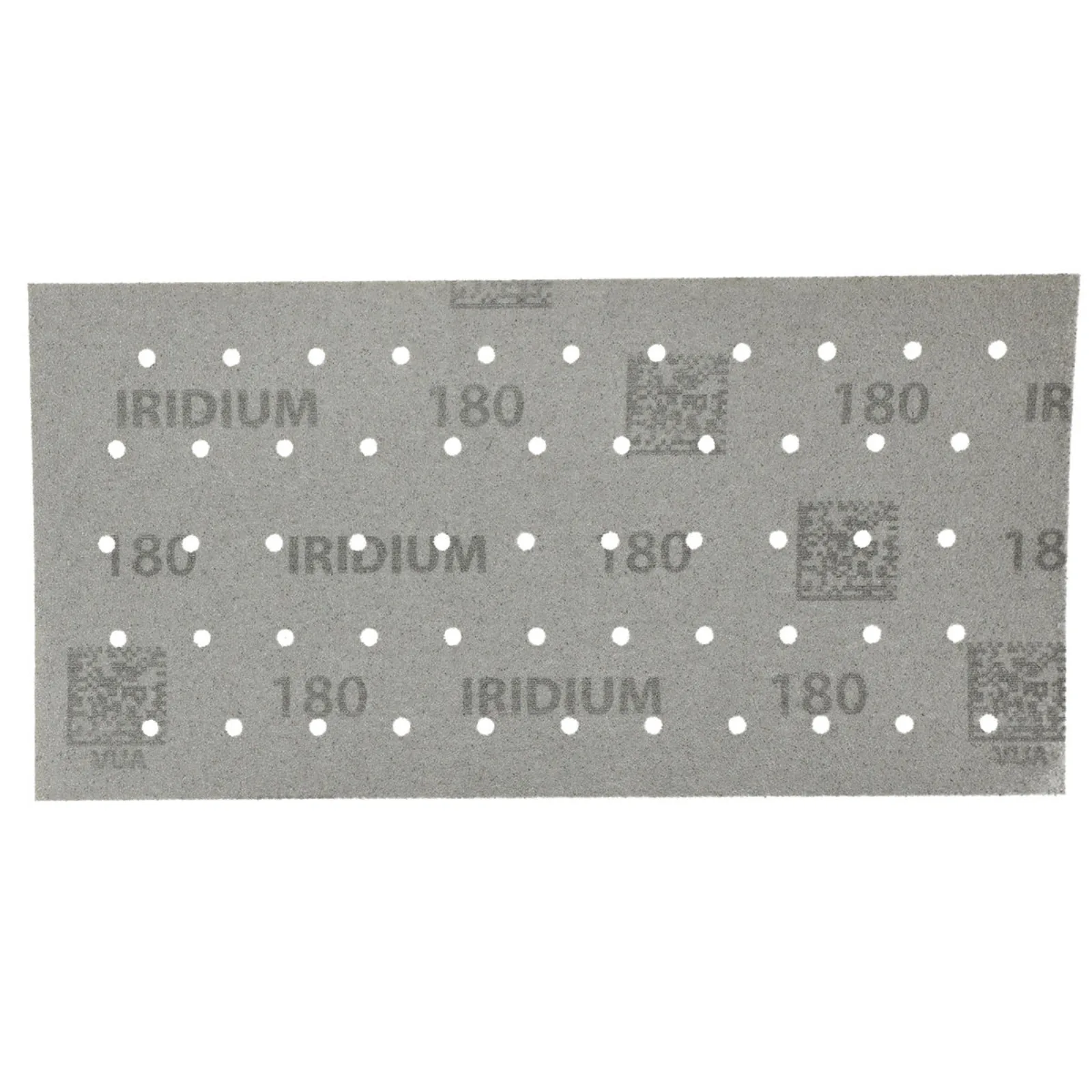 Mirka 115×230 mm IRIDIUM Premium Zımpara Diski P180 55 Delik — 50'li Paket