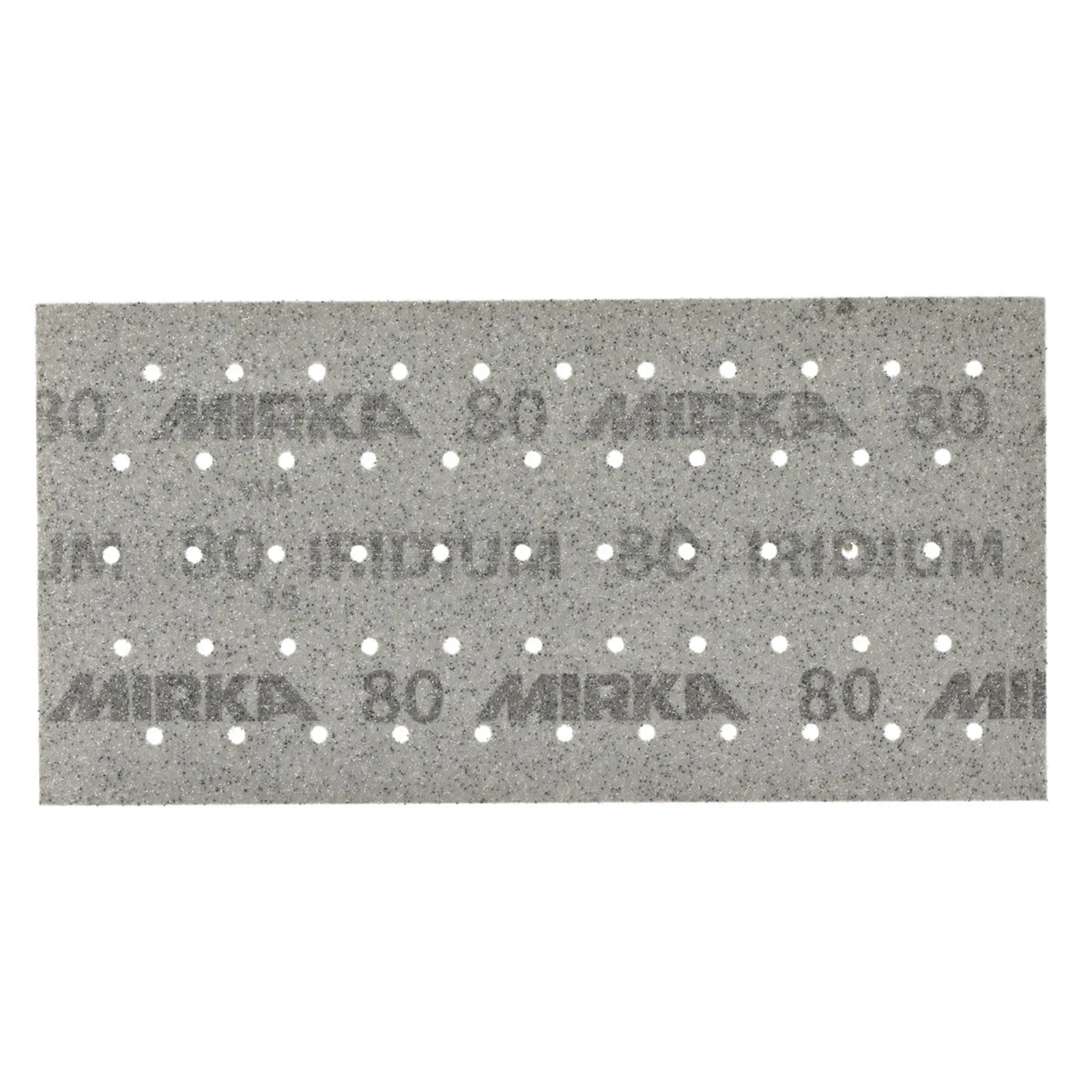 Mirka 115×230 mm IRIDIUM Premium Zımpara Diski P80 55 Delik