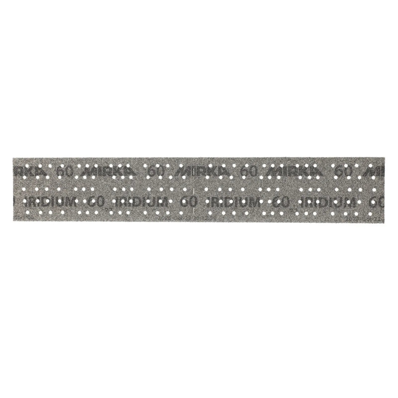Mirka 70×400 mm IRIDIUM Premium Zımpara Diski 140 Delik — 50'li Paket
