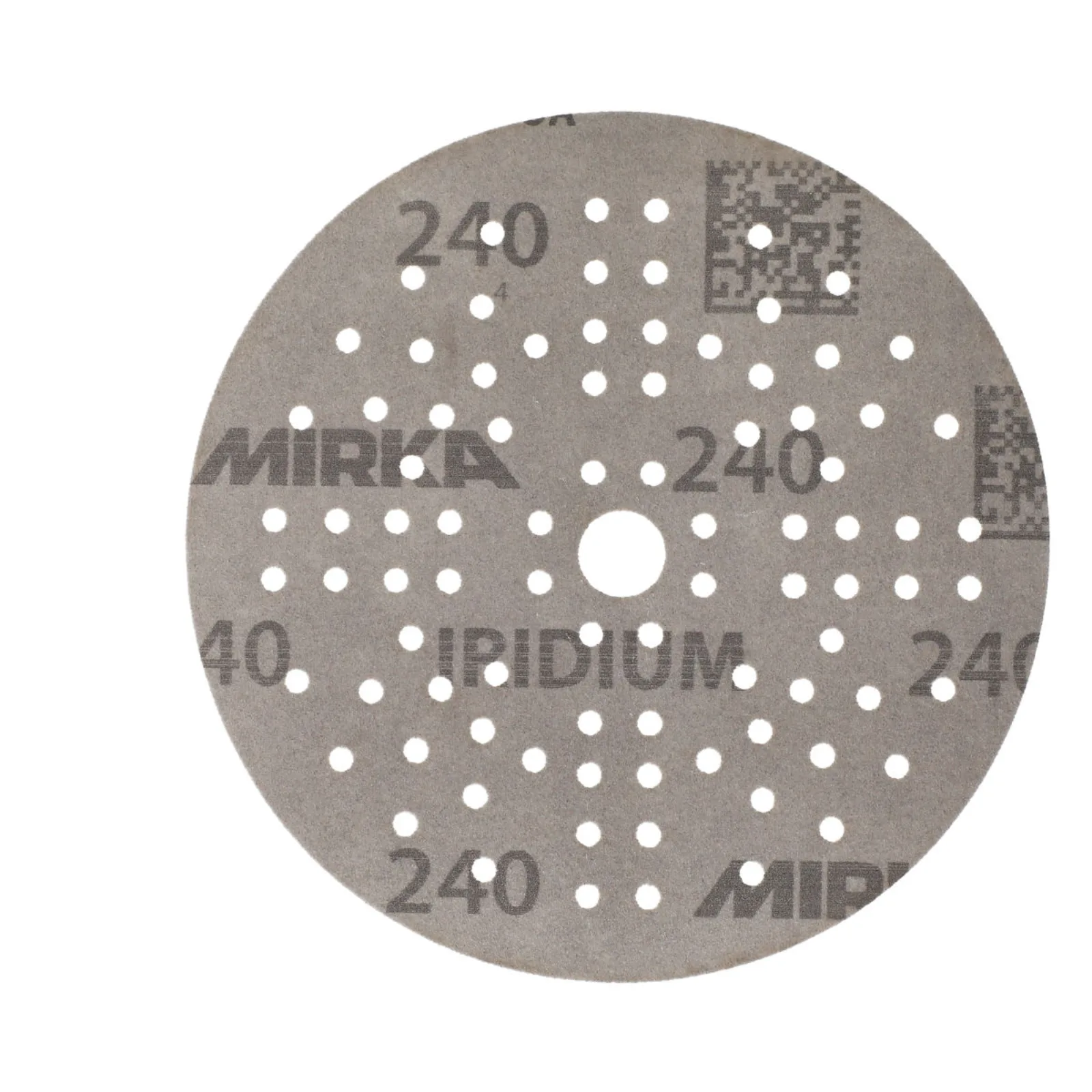 Mirka 125 mm IRIDIUM Premium Zımpara Diski P240 89 Delik