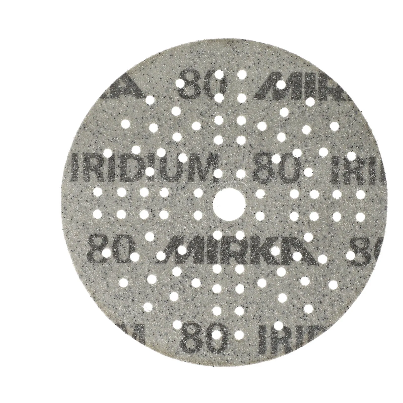 Mirka 125 mm IRIDIUM Premium Zımpara Diski P80 89 Delik