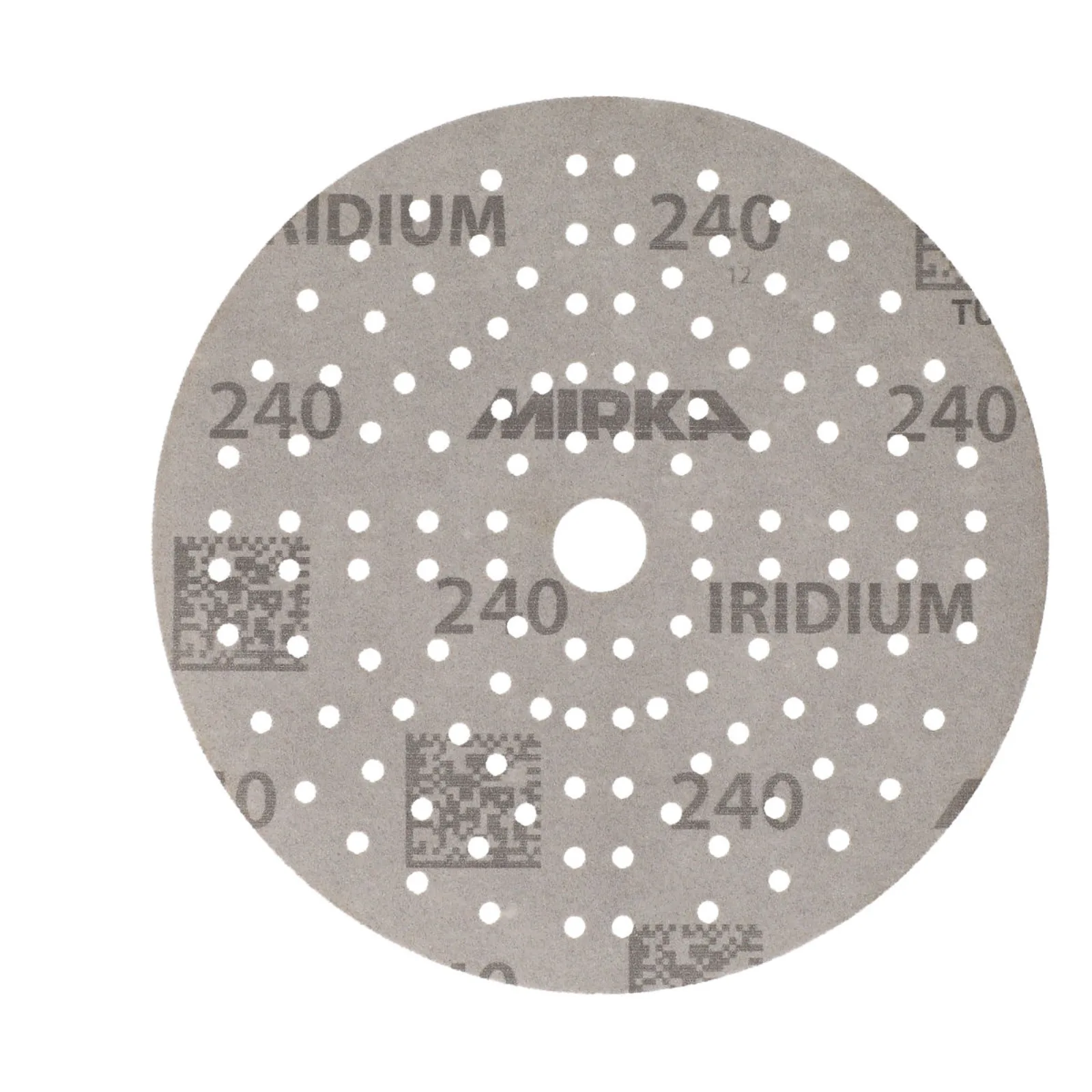 Mirka 150 mm IRIDIUM Premium Zımpara Diski P240 121 Delik