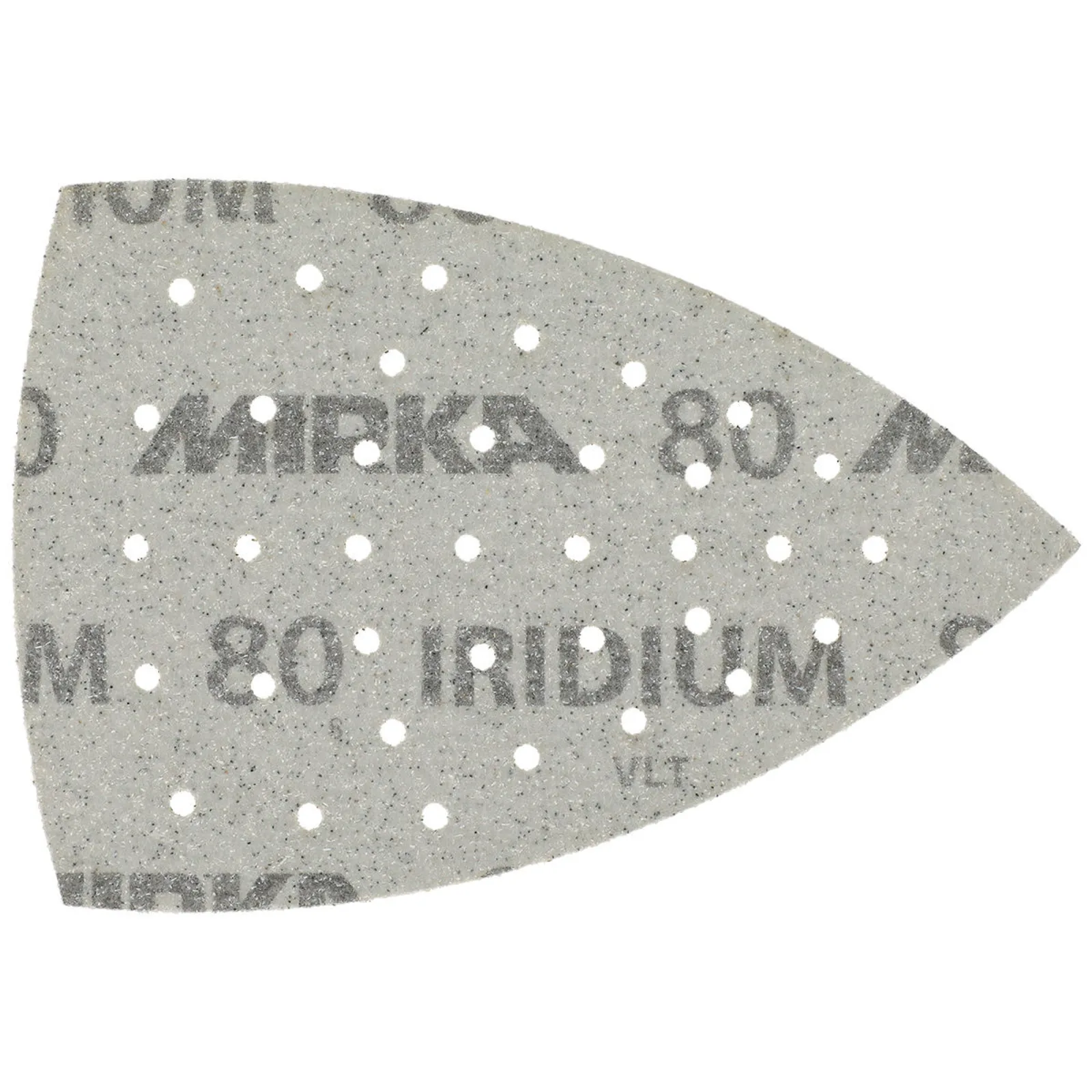 Mirka 100 × 152 × 152 mm IRIDIUM Premium Zımpara Diski P120 36 Delik — 50'li Paket