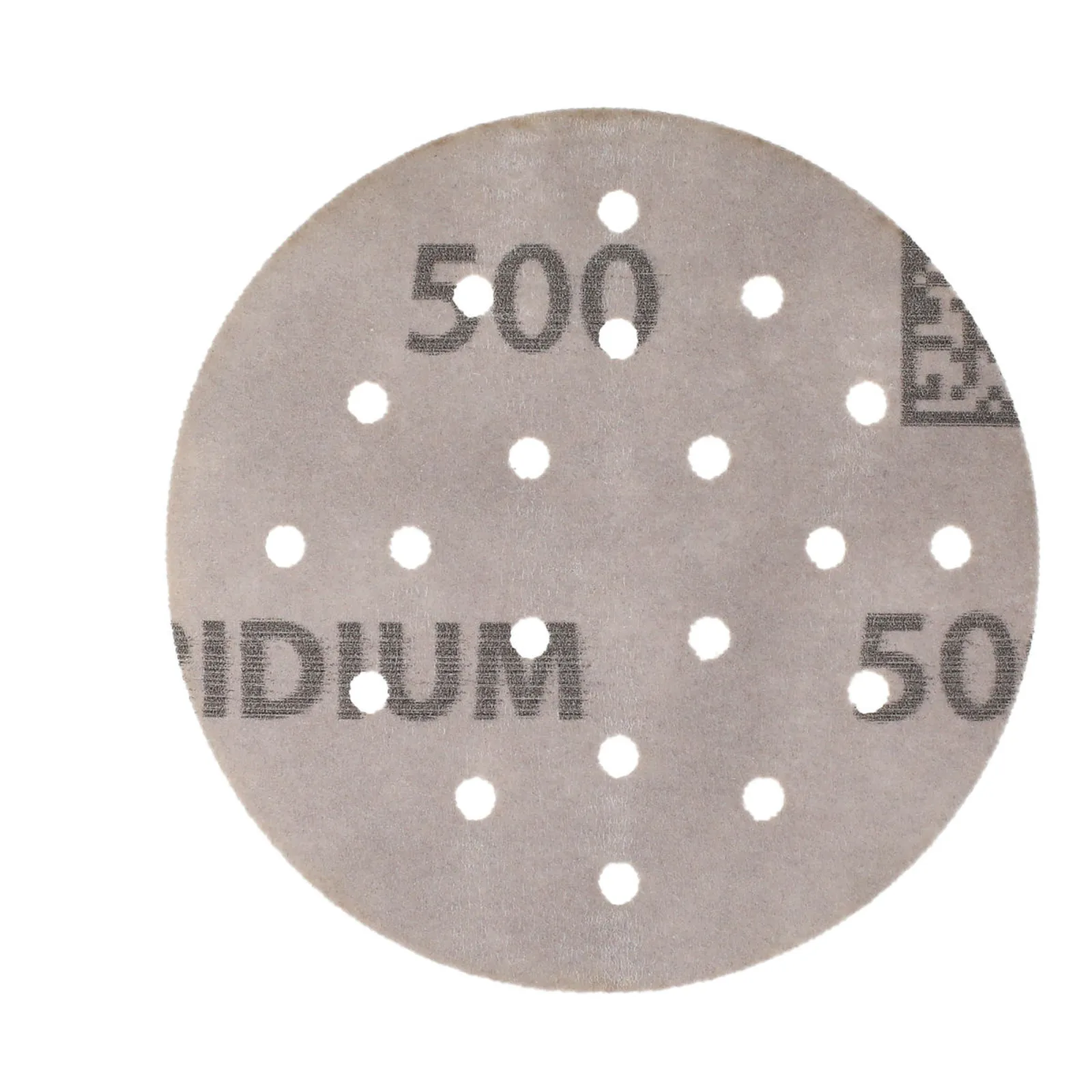 Mirka 77 mm IRIDIUM Premium Zımpara Diski P500 20 Delik — 50'li Paket