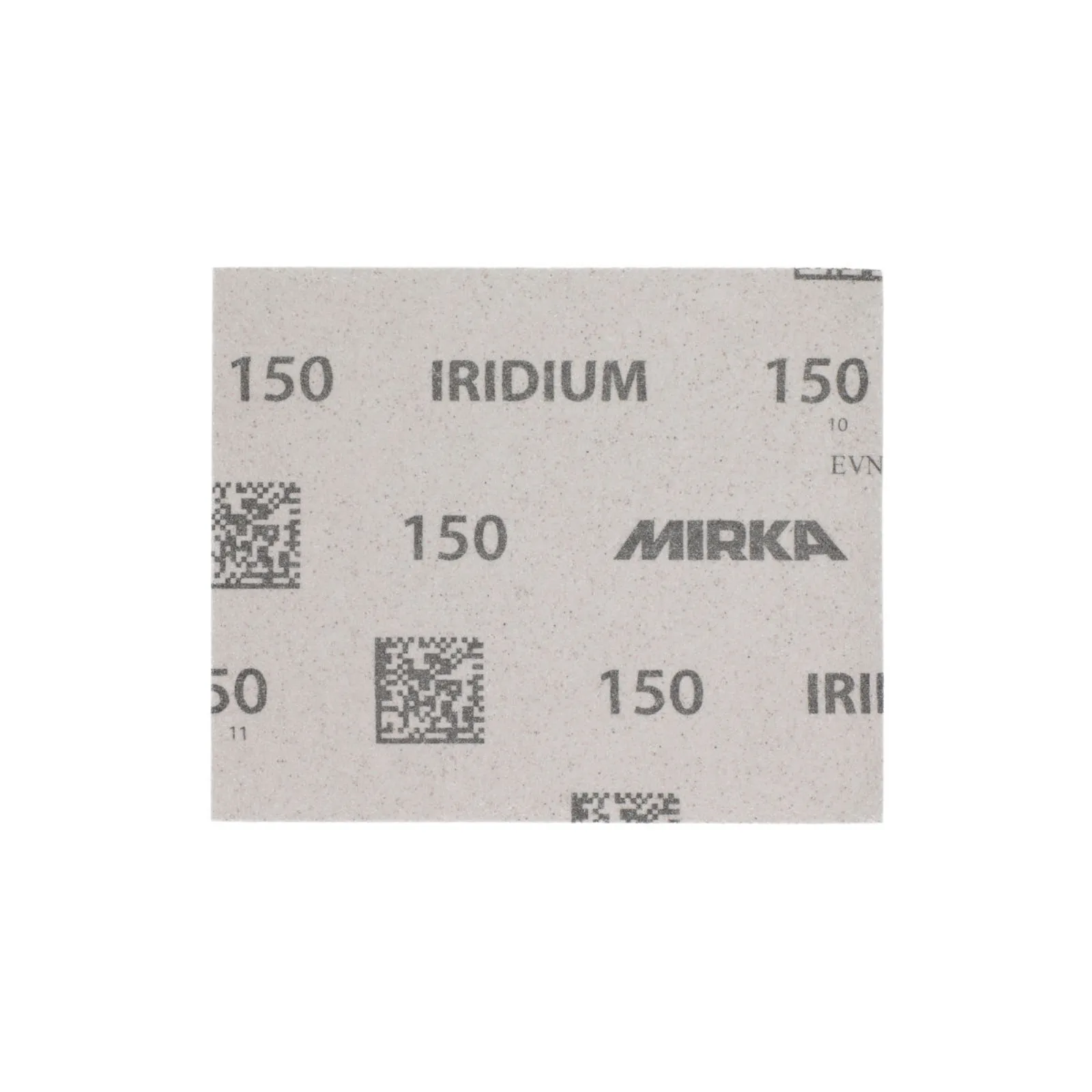 Mirka 115×140 mm IRIDIUM Premium Zımpara Diski — 10'lu Paket