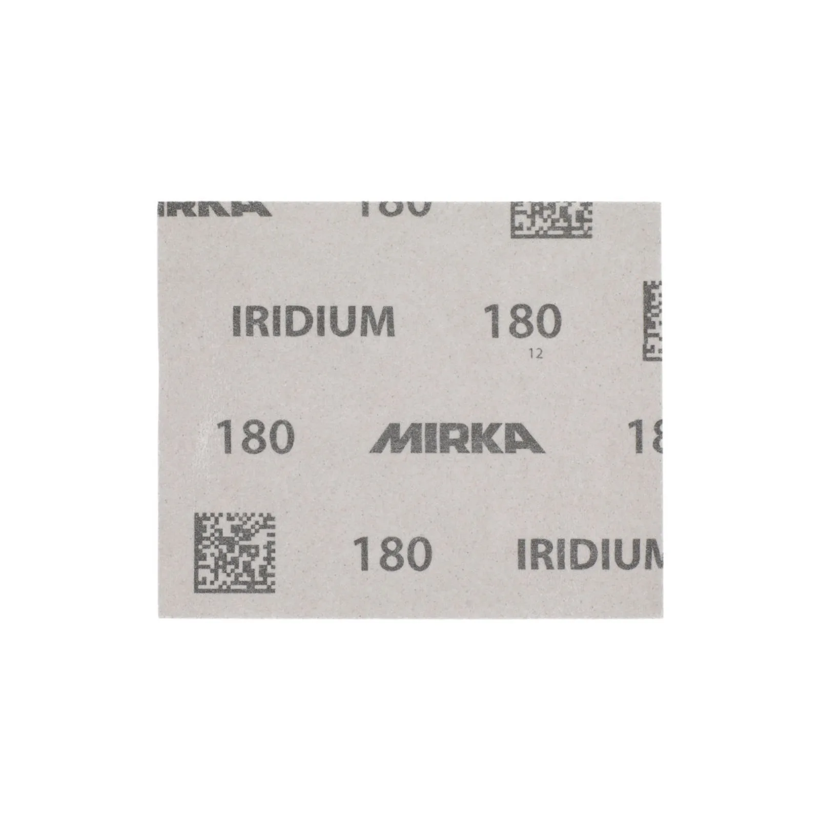 Mirka 115×140 mm IRIDIUM Premium Zımpara Diski — 10'lu Paket