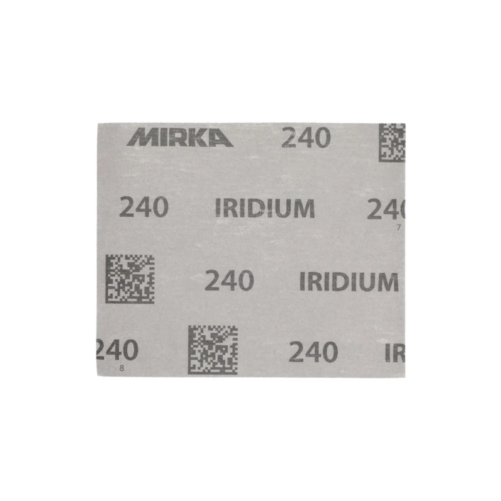 Mirka 115×140 mm IRIDIUM Premium Zımpara Diski — 10'lu Paket