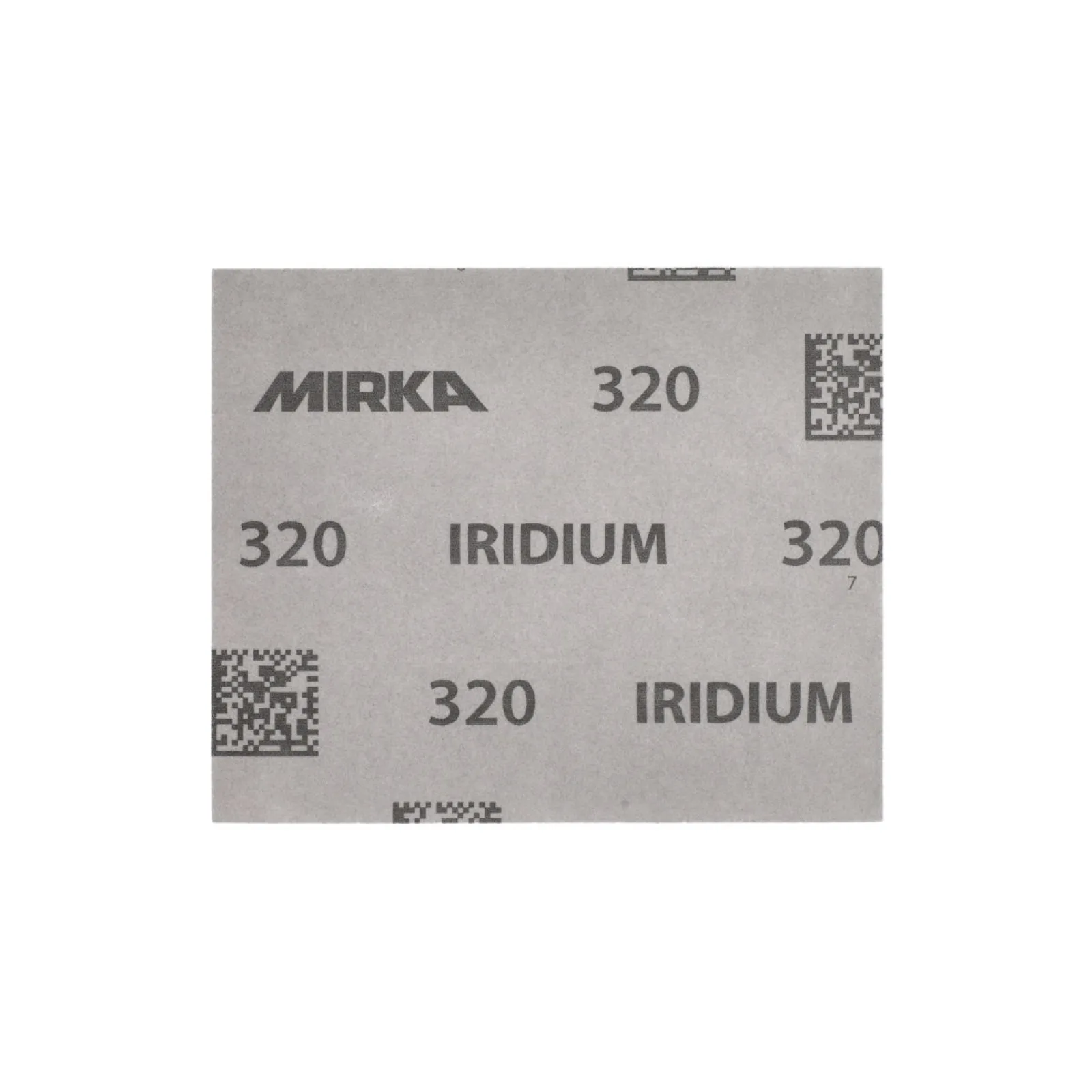 Mirka 115×140 mm IRIDIUM Premium Zımpara Diski — 10'lu Paket