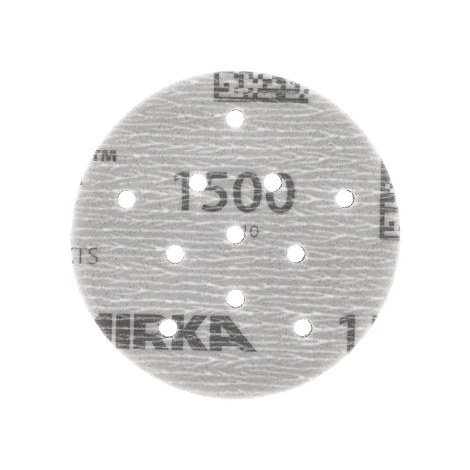 Mirka 77 mm IRIDIUM SOFT Multifit Yumuşak Zımpara Diski P1500 — 20'li Paket