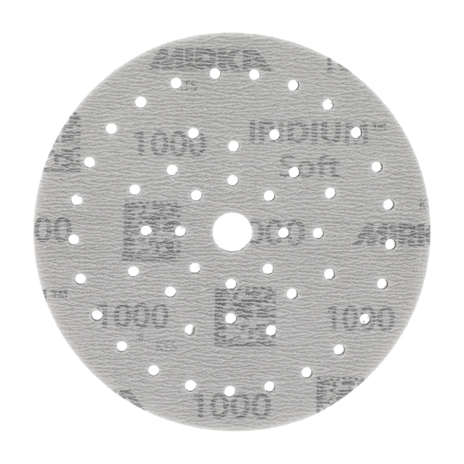 Mirka 150 mm IRIDIUM SOFT Multifit Yumuşak Zımpara Diski P1000 — 20'li Paket