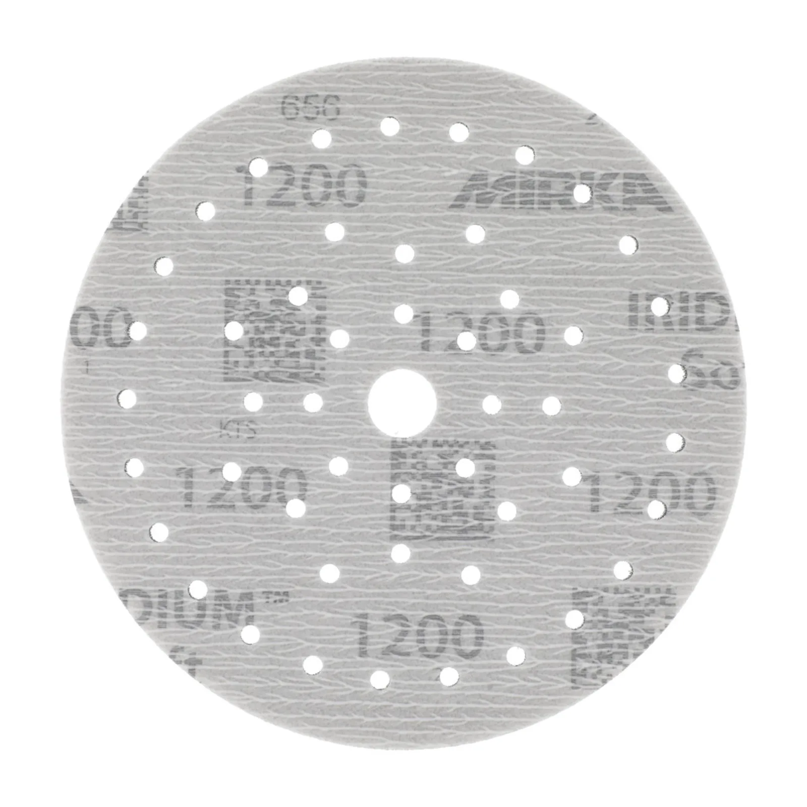 Mirka 150 mm IRIDIUM SOFT Multifit Yumuşak Zımpara Diski P1200 — 20'li Paket
