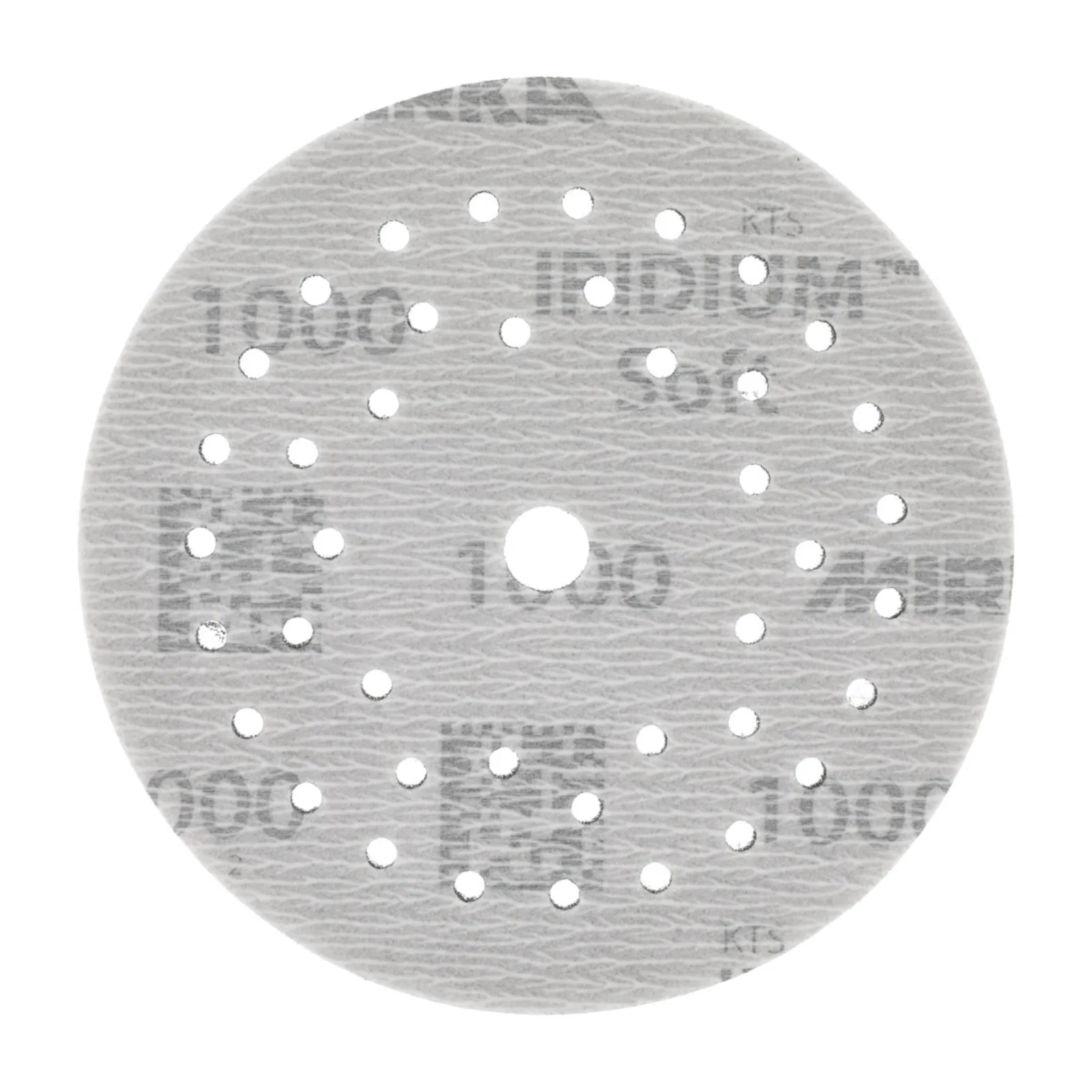 Mirka 125 mm IRIDIUM SOFT Multifit Yumuşak Zımpara Diski P1000 — 20'li Paket
