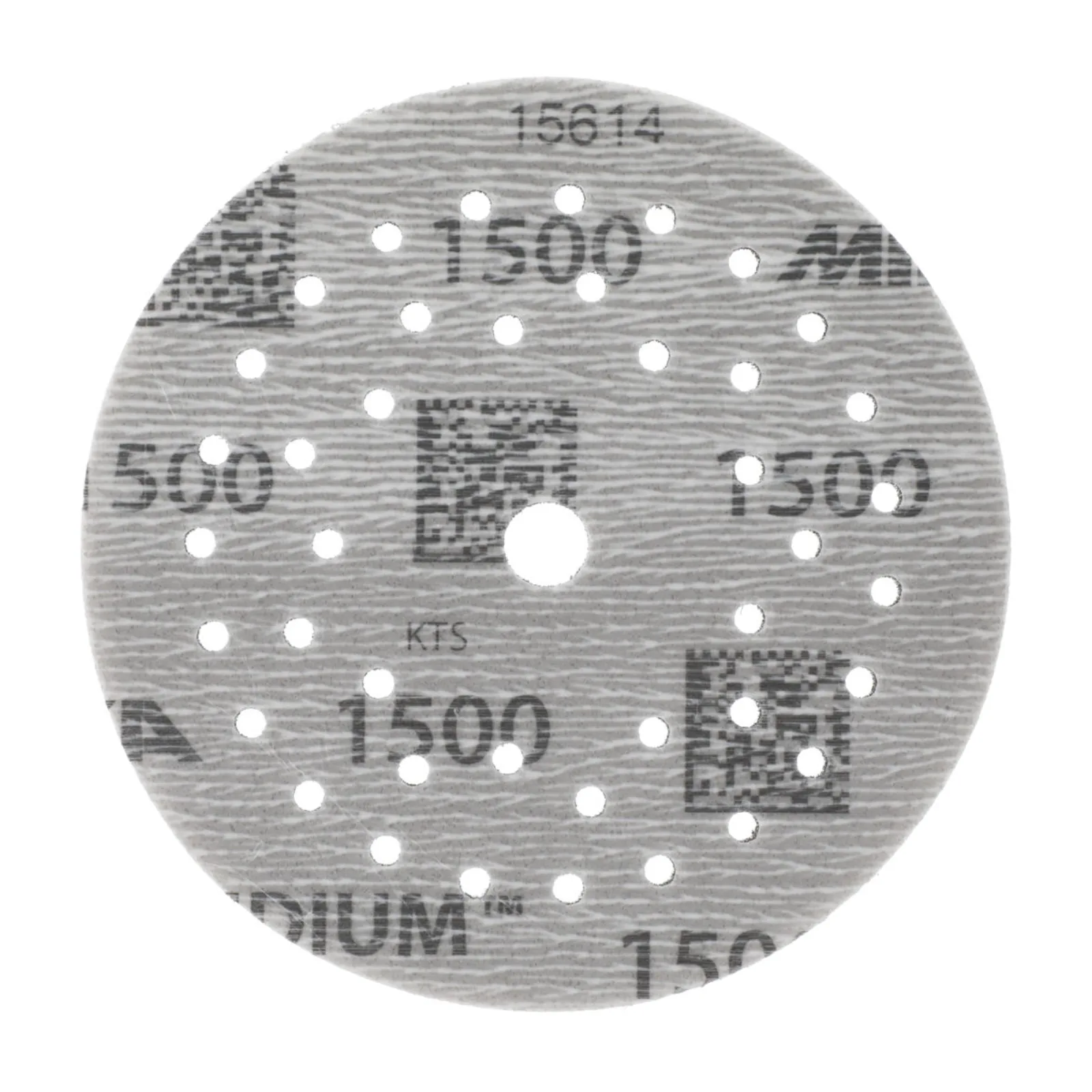 Mirka 125 mm IRIDIUM SOFT Multifit Yumuşak Zımpara Diski P1500 — 20'li Paket