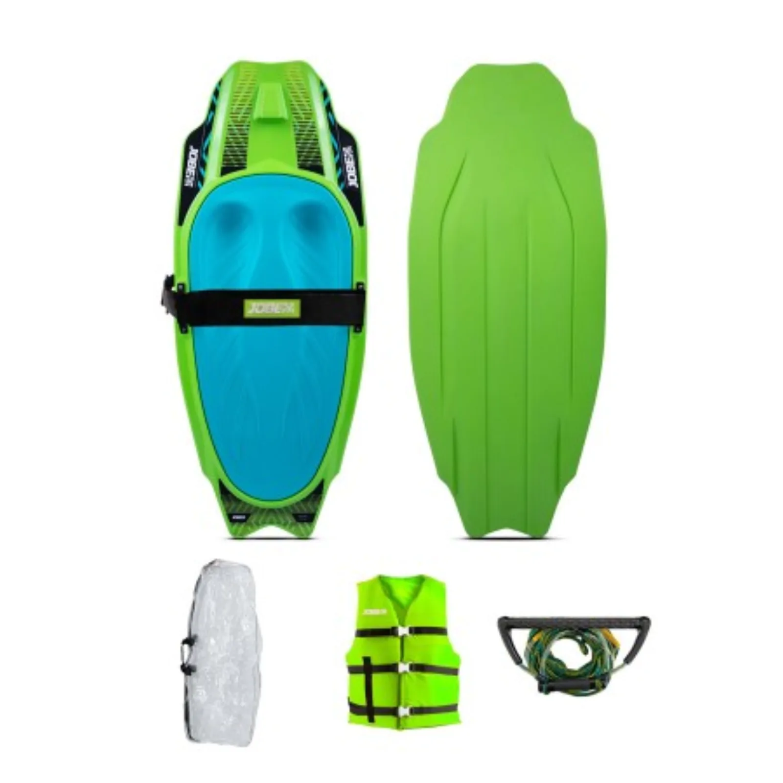 Jobe Slash Lime Yeşil