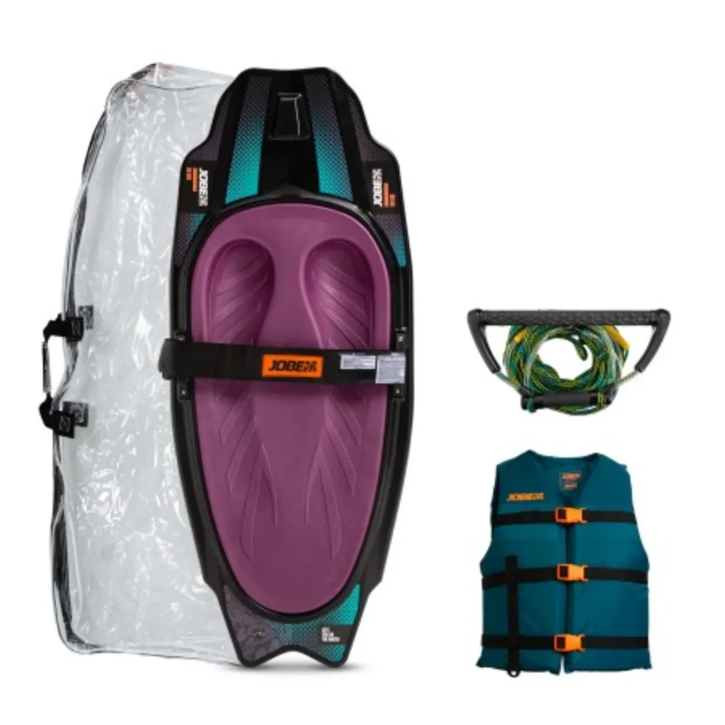 Jobe Slash Kneeboard Sunset Mor Set