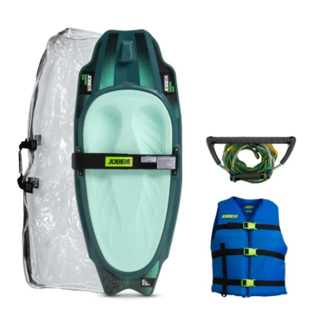 Jobe Slash Kneeboard Atlantic Yeşil Set