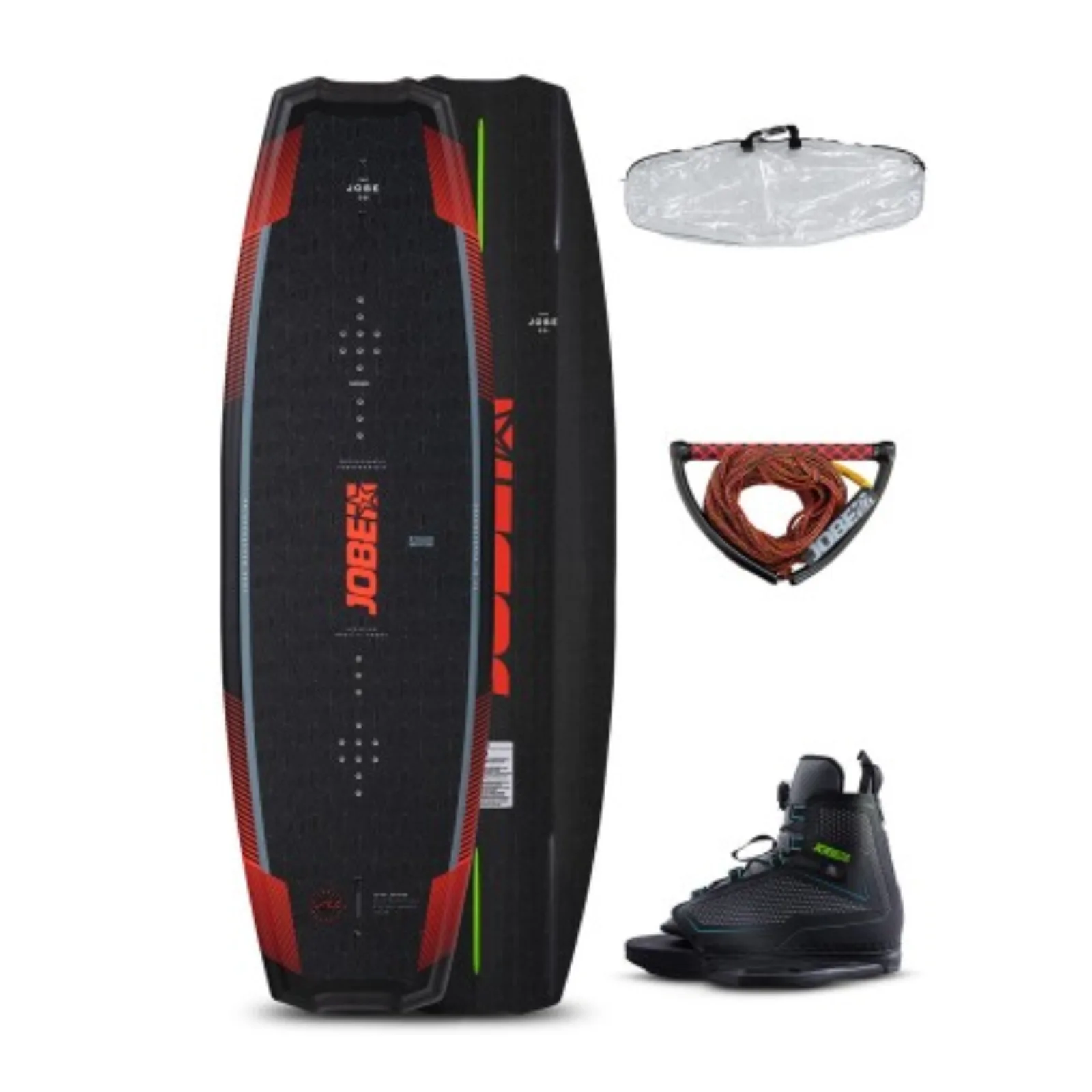 Jobe Logo Wakeboard 138 & Unit Bağlama Set