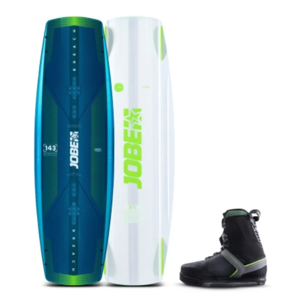Jobe Breach Wakeboard & Charge Bağlamalar Set
