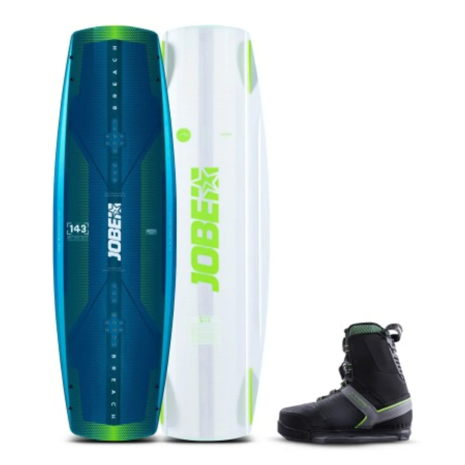 Jobe Breach Wakeboard & Charge Bağlamalar Set