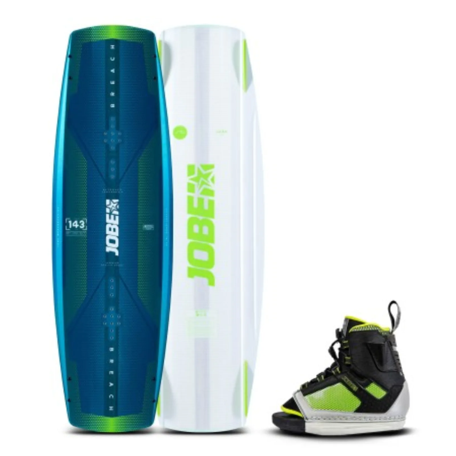 Jobe Breach Wakeboard & Republik Bağlamalar Set