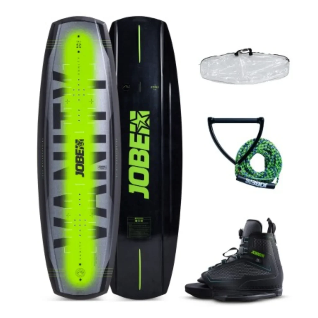 Jobe Vanity Wakeboard 131 & Maze Bağlama Set