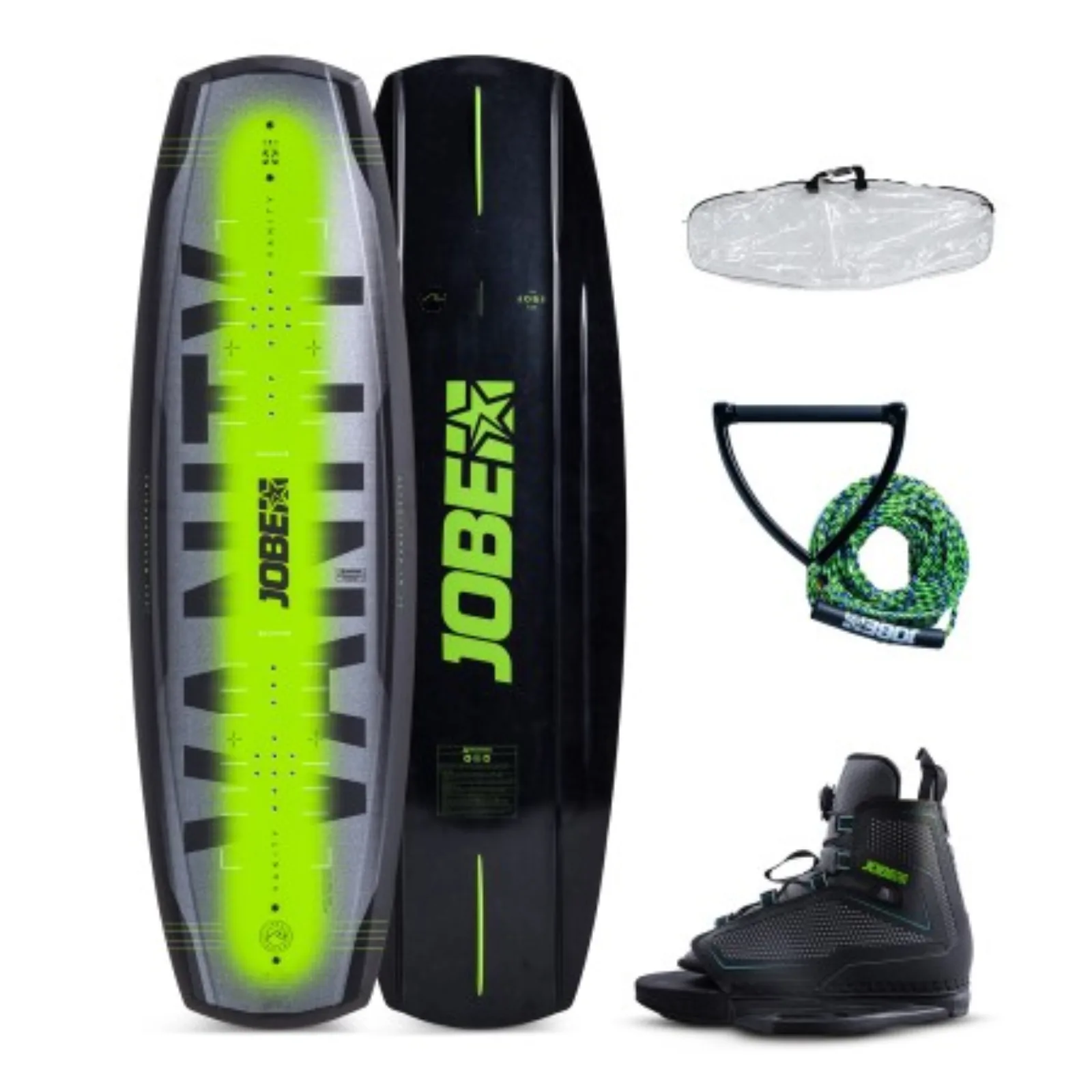 Jobe Vanity Wakeboard 136 & Maze Bağlama Set