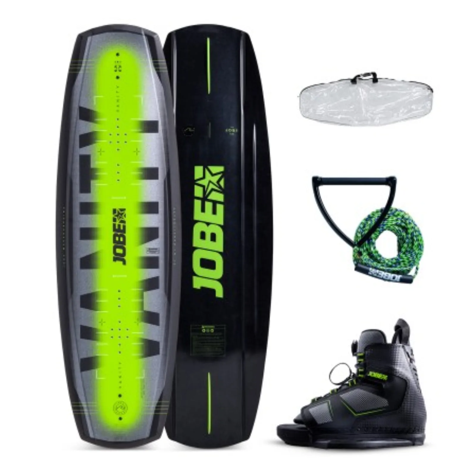 Jobe Vanity Wakeboard 141 & Unit Bağlama Set
