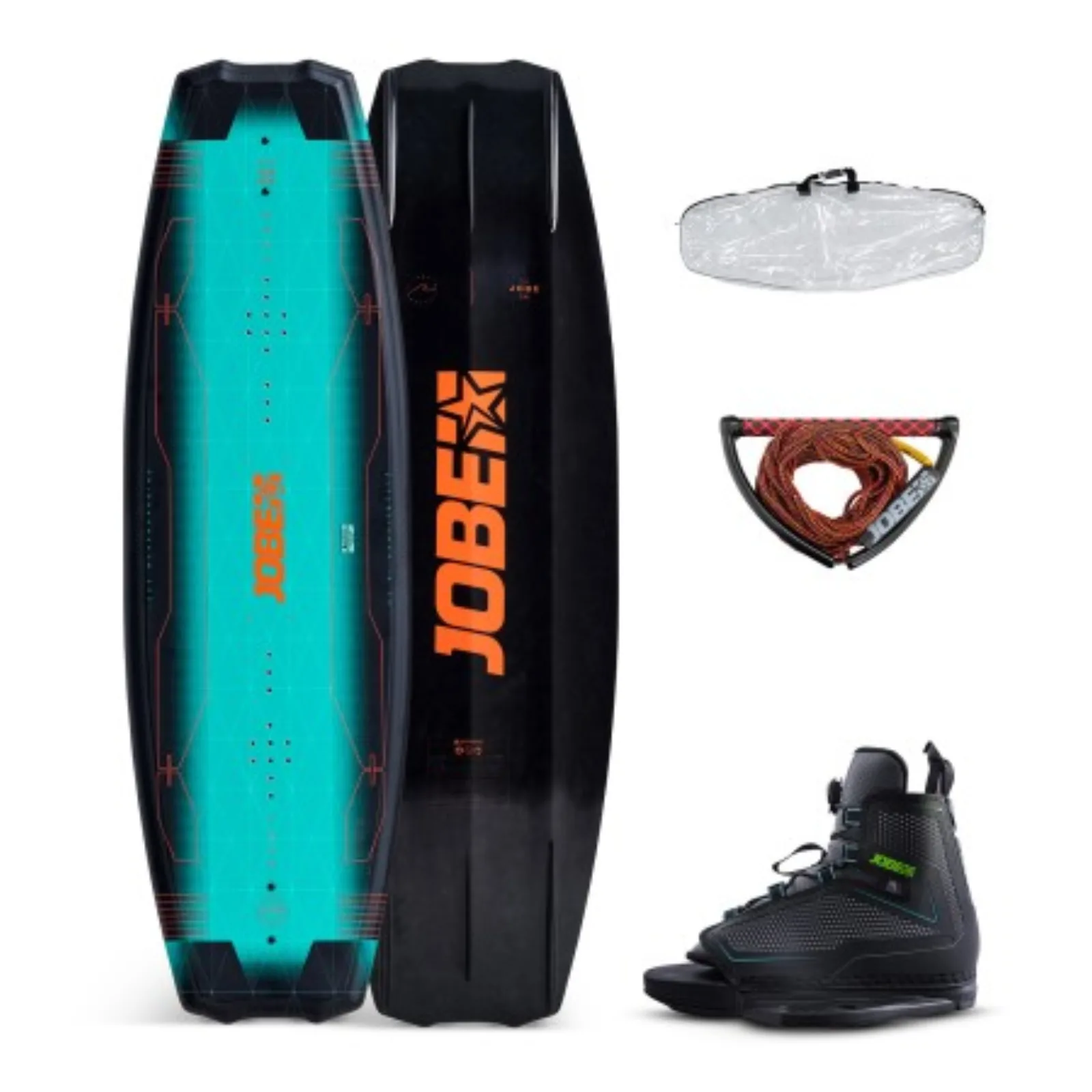Jobe Logo Wakeboard 138 & Maze Bağlama Set