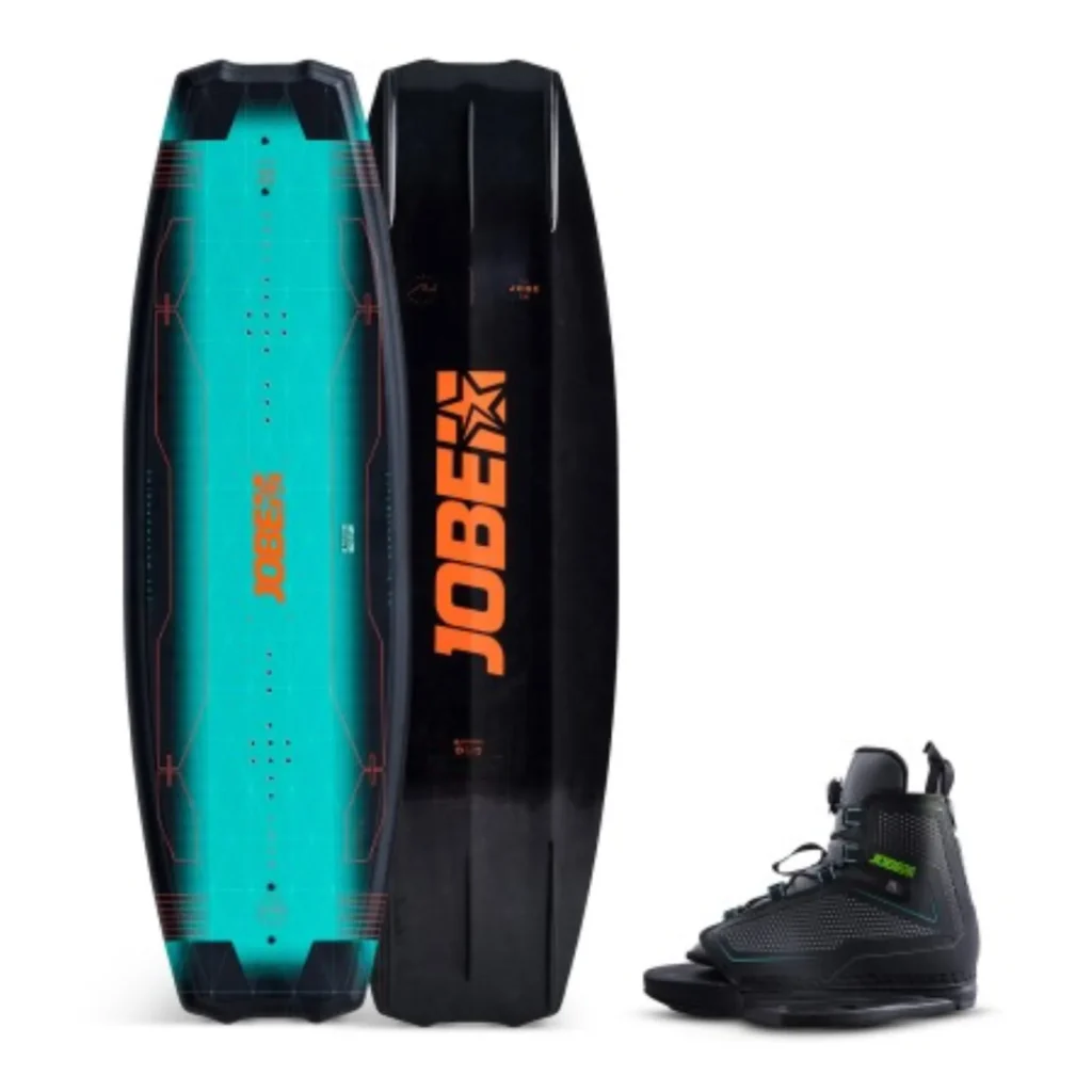 Jobe Logo Wakeboard & Maze Bağlamalar Set