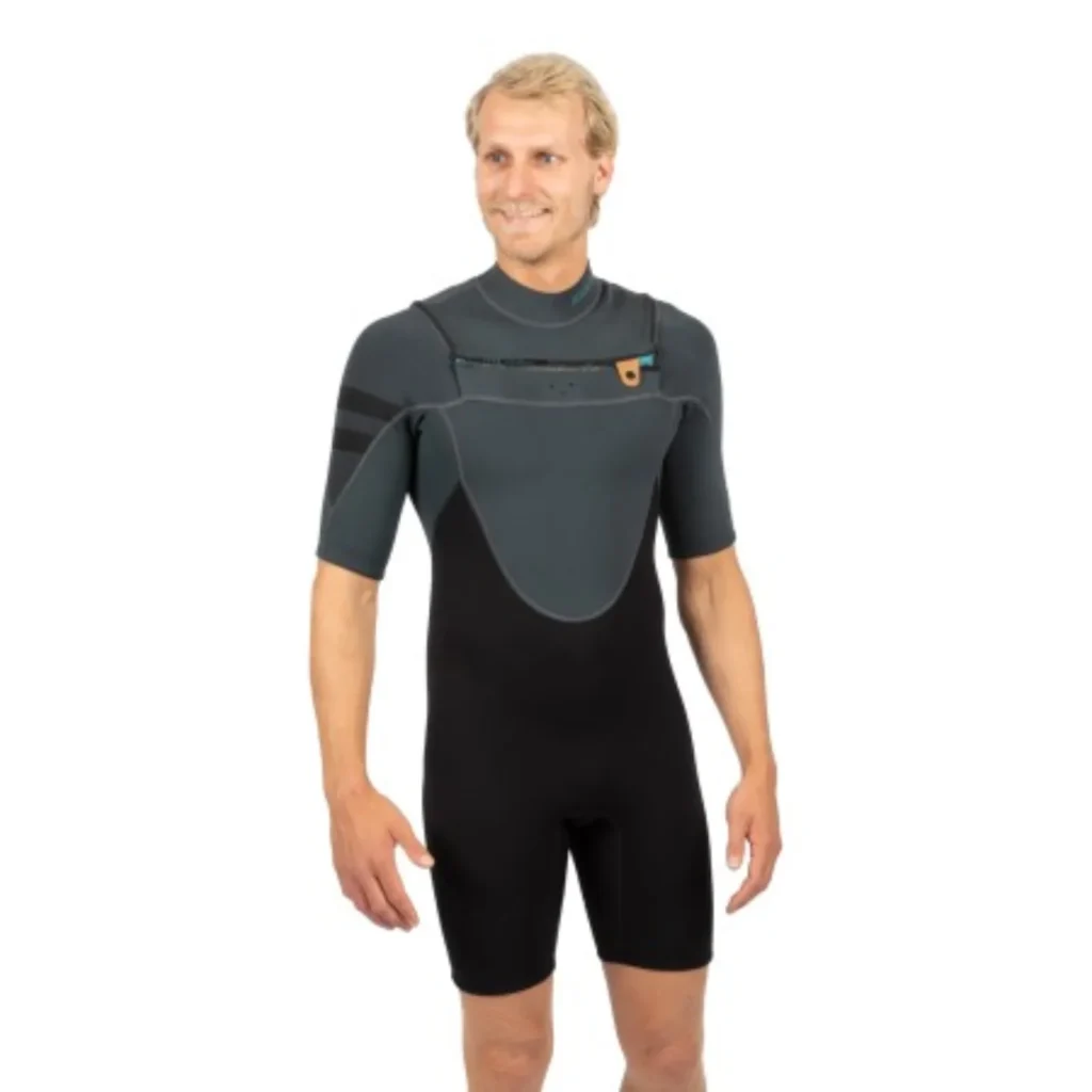 Jobe Perth Shorty 3/2mm Chestzipper Gri